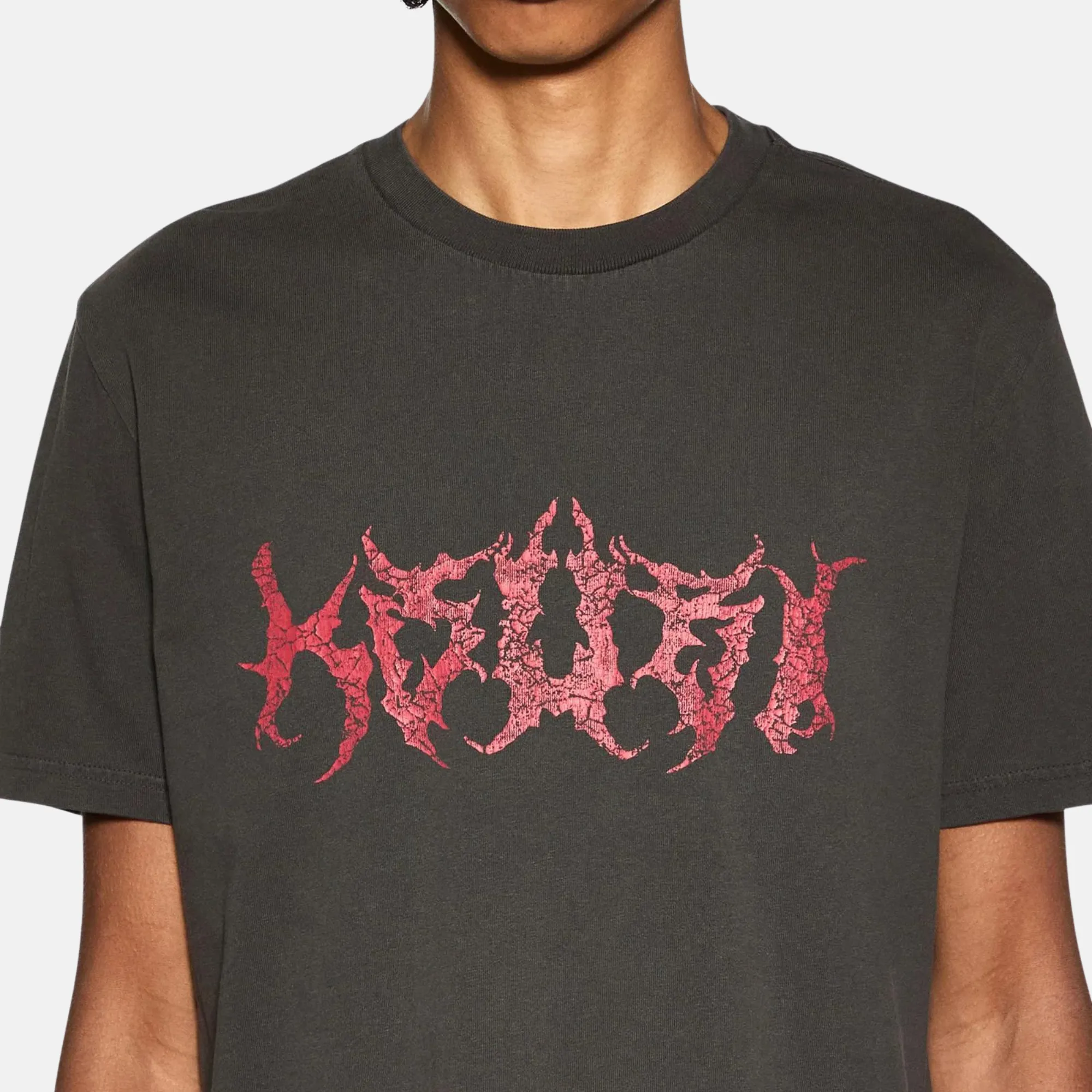 Ksubi Faded Black Sabbath Kash SS T-Shirt
