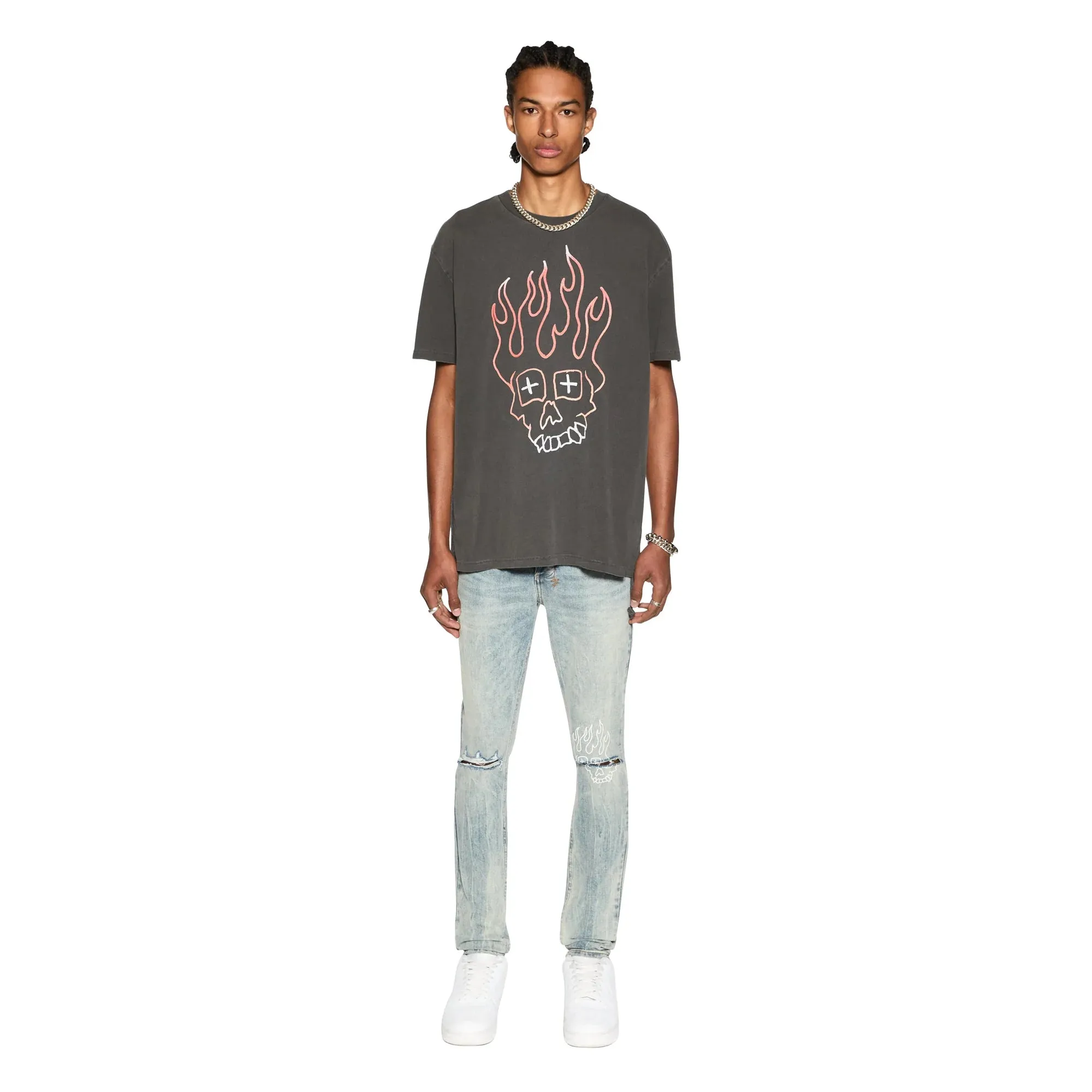 Ksubi Skull Biggie S/S Tee