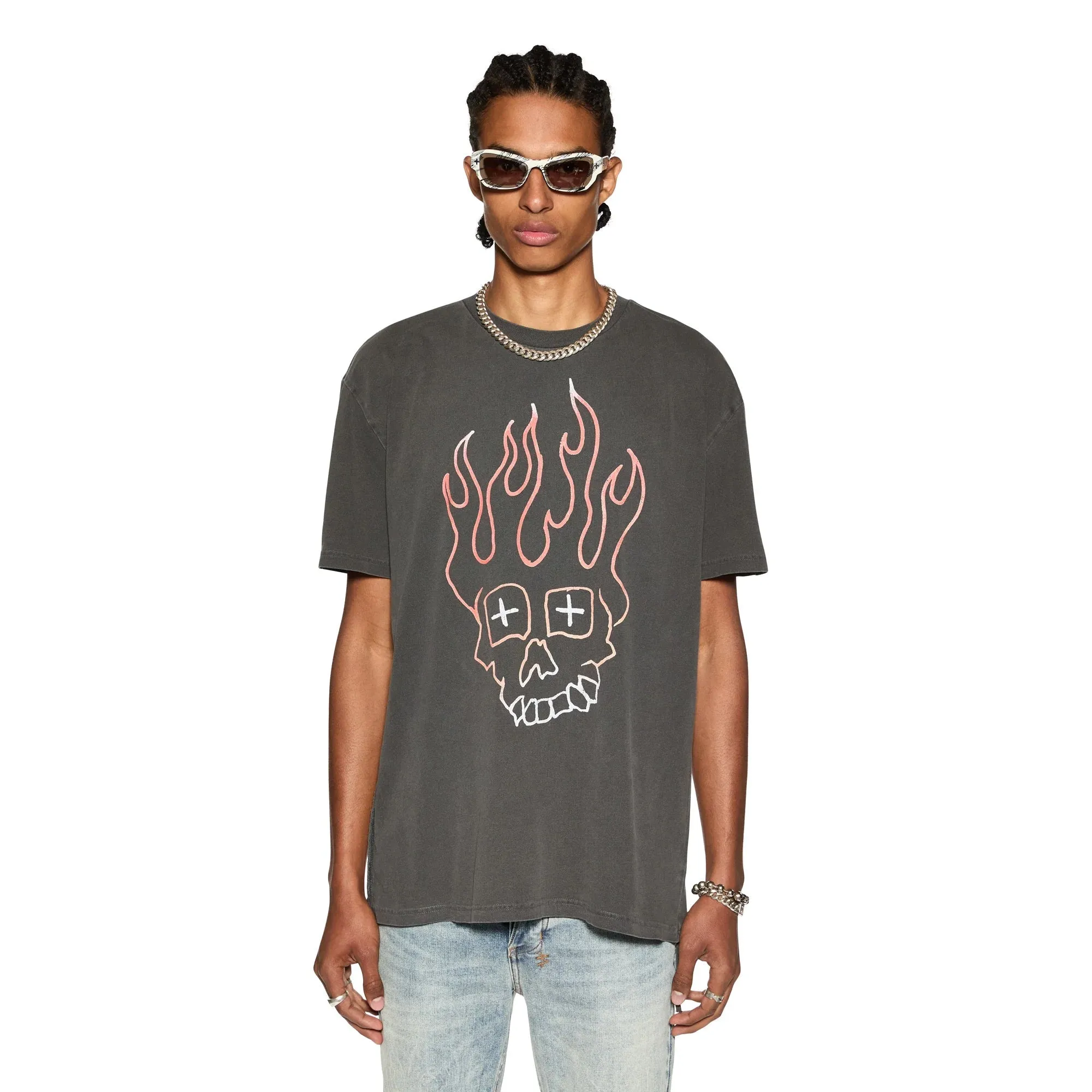 Ksubi Skull Biggie S/S Tee