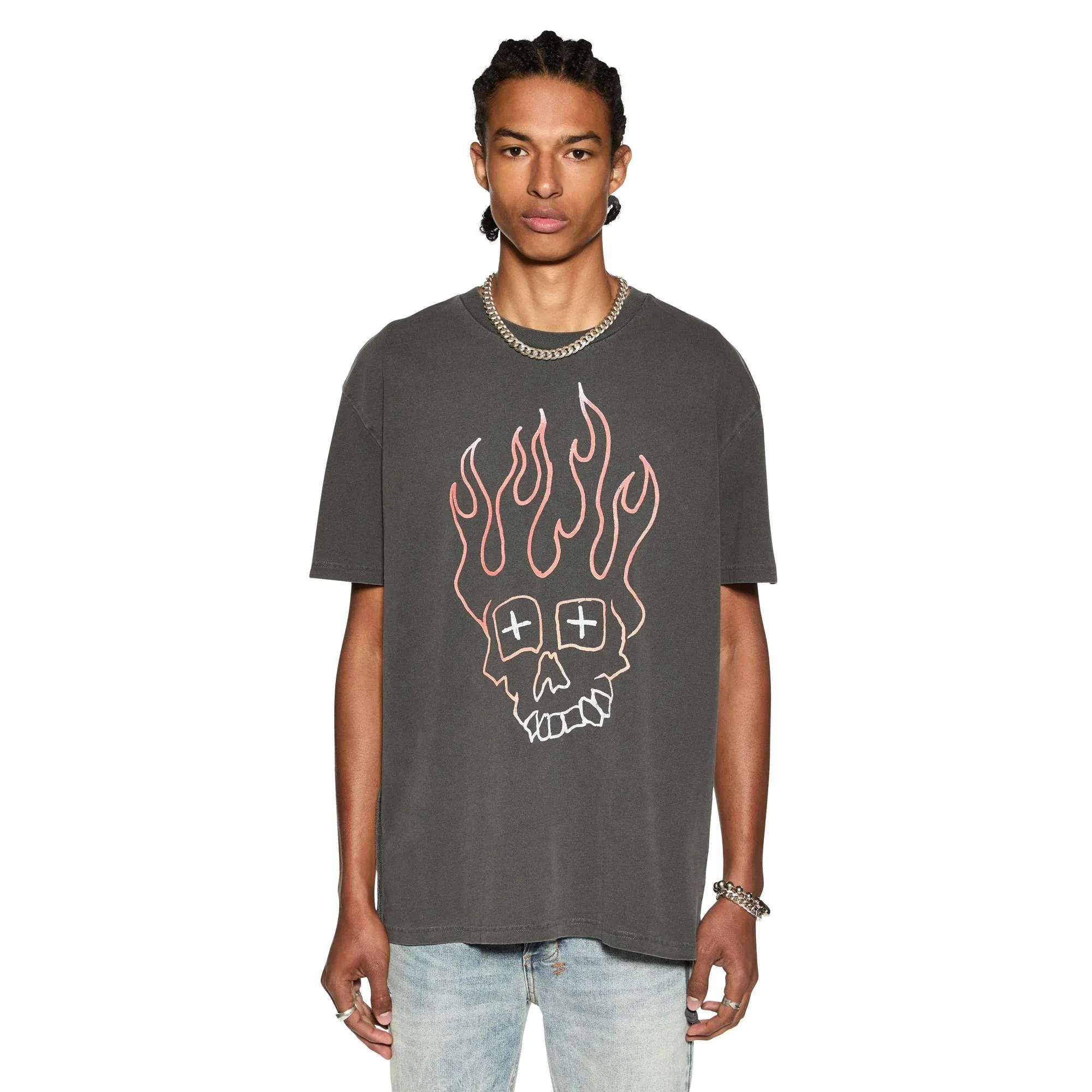 Ksubi Skull Biggie S/S Tee