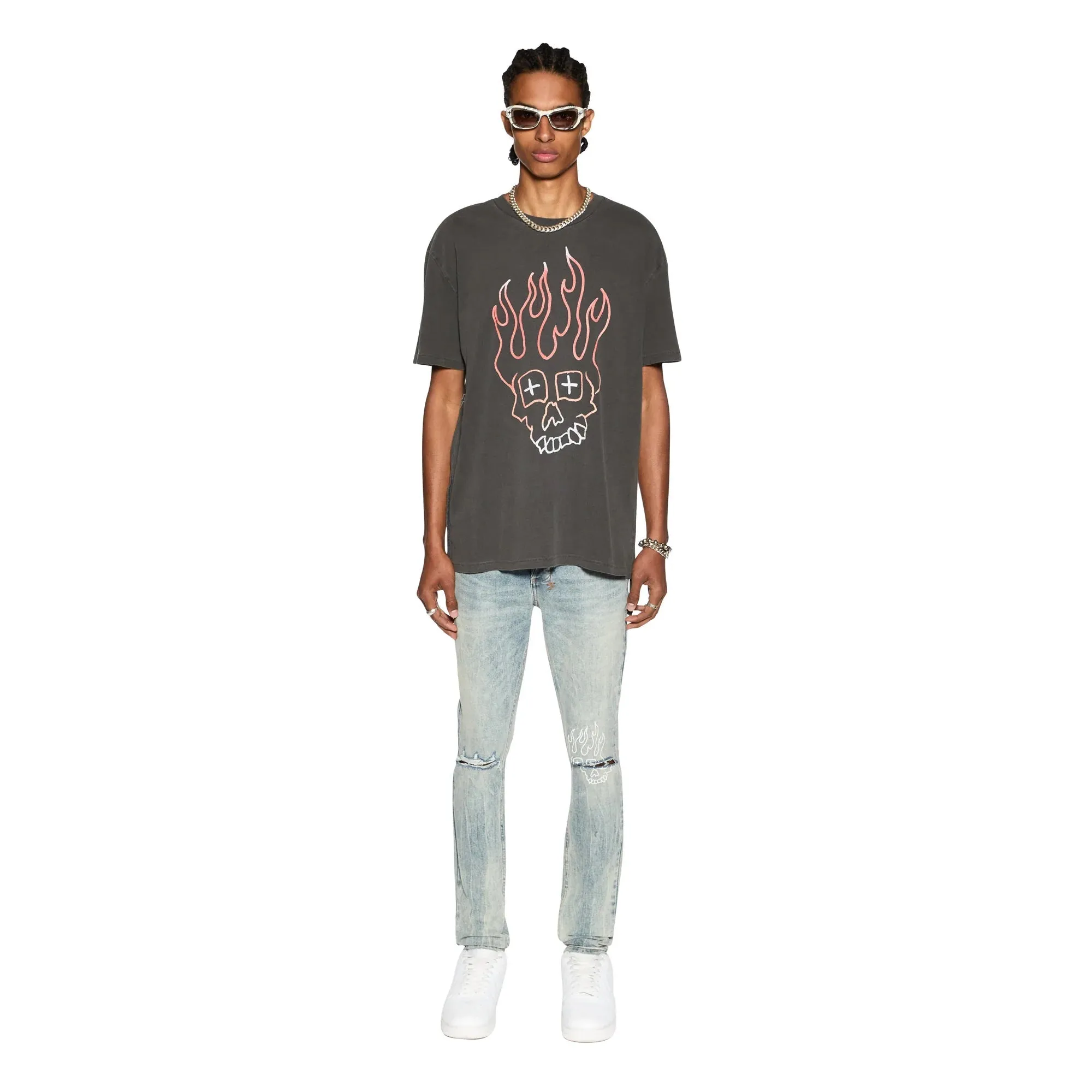 Ksubi Skull Biggie S/S Tee