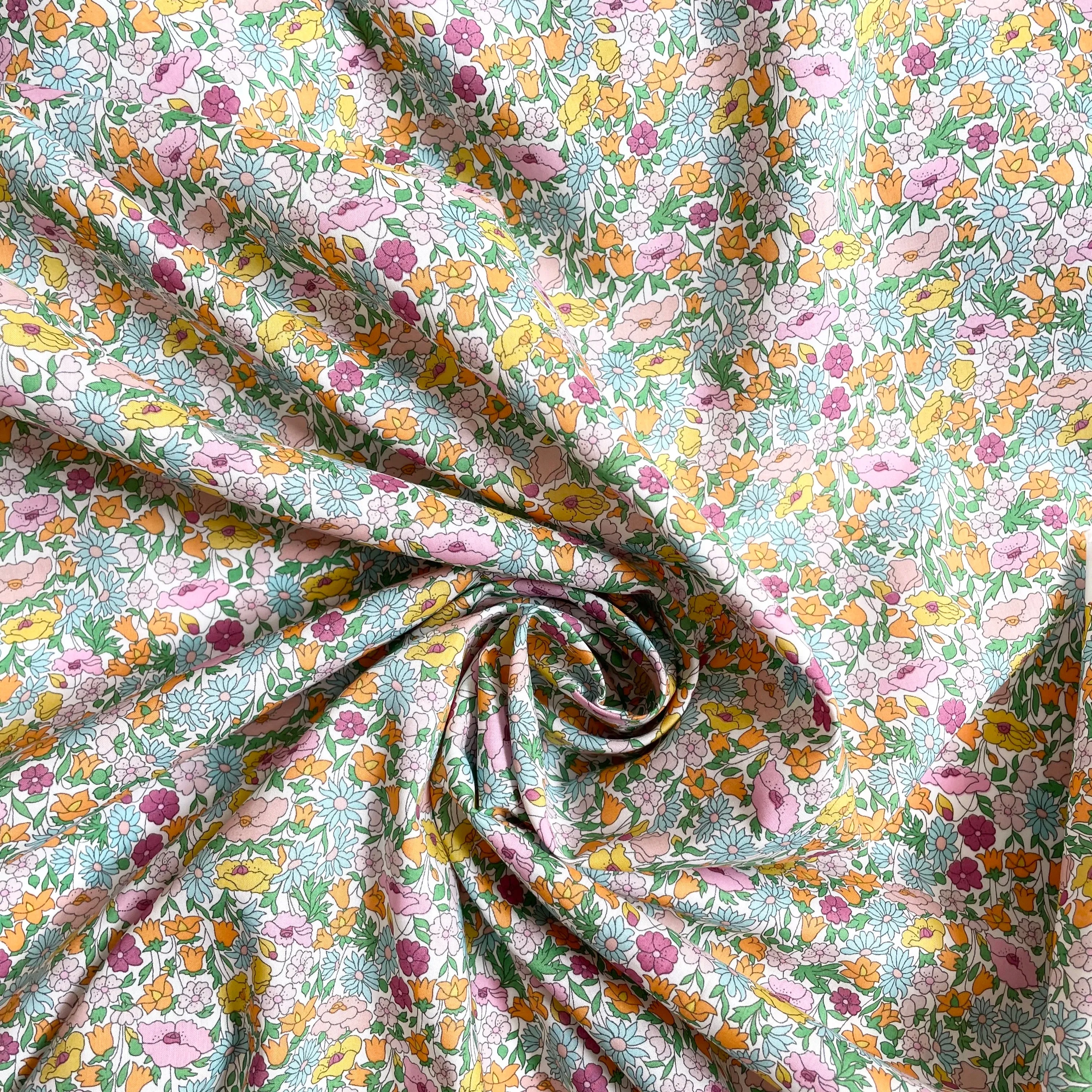 Liberty of London Tana Lawn - Poppy Forest A
