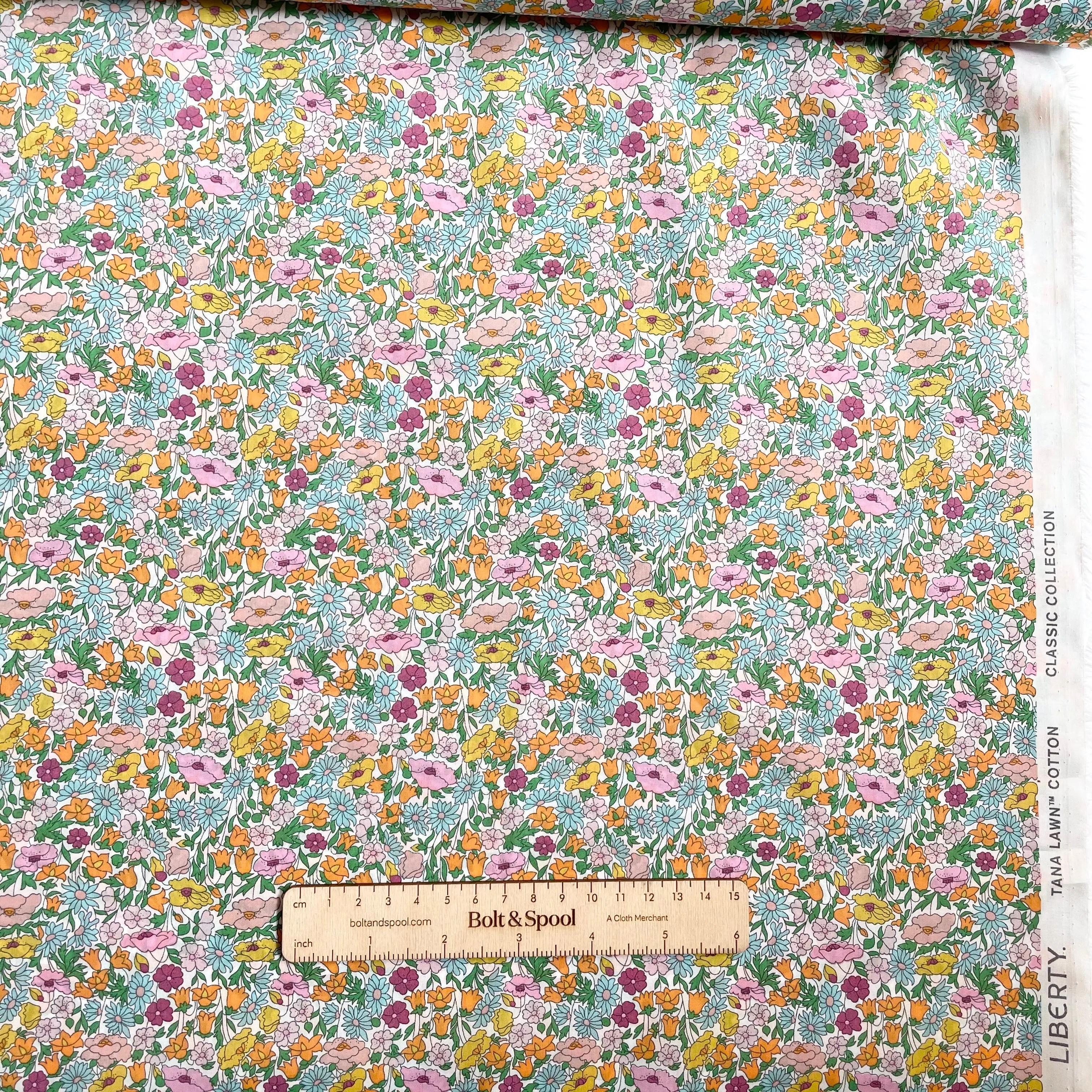 Liberty of London Tana Lawn - Poppy Forest A