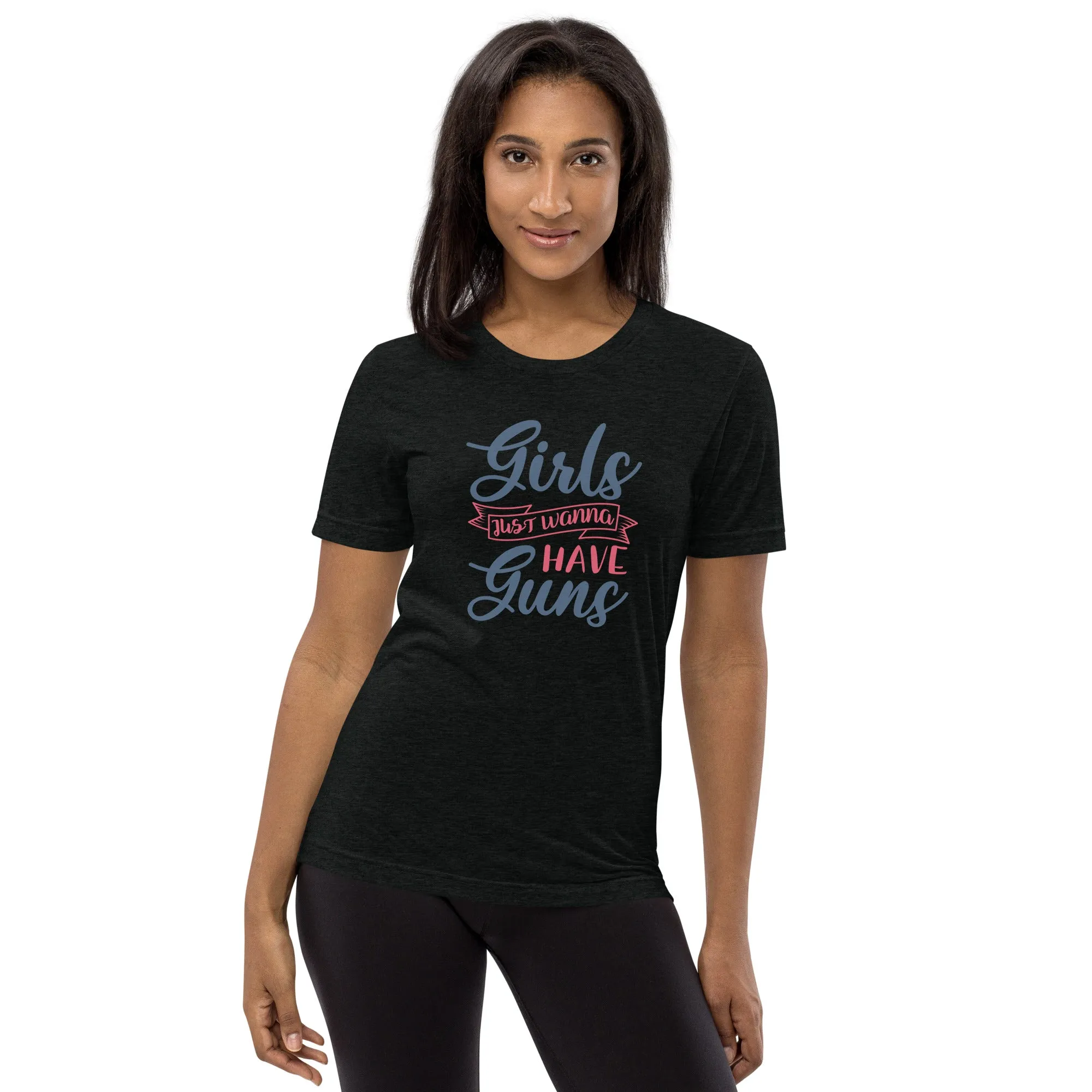 Liberty Tees: Pro2A Statement Shirts for Her [Colt   Roses]