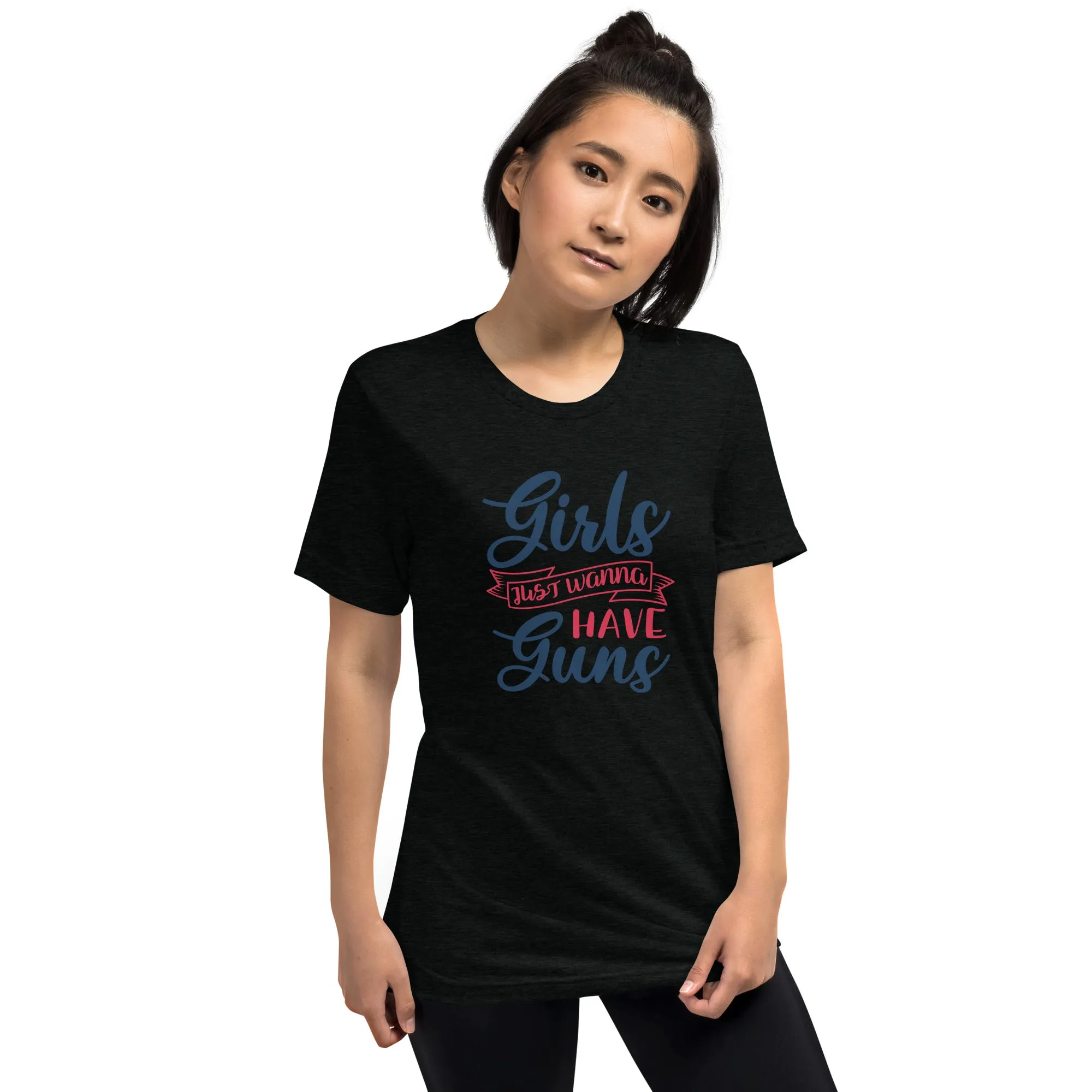 Liberty Tees: Pro2A Statement Shirts for Her [Colt   Roses]