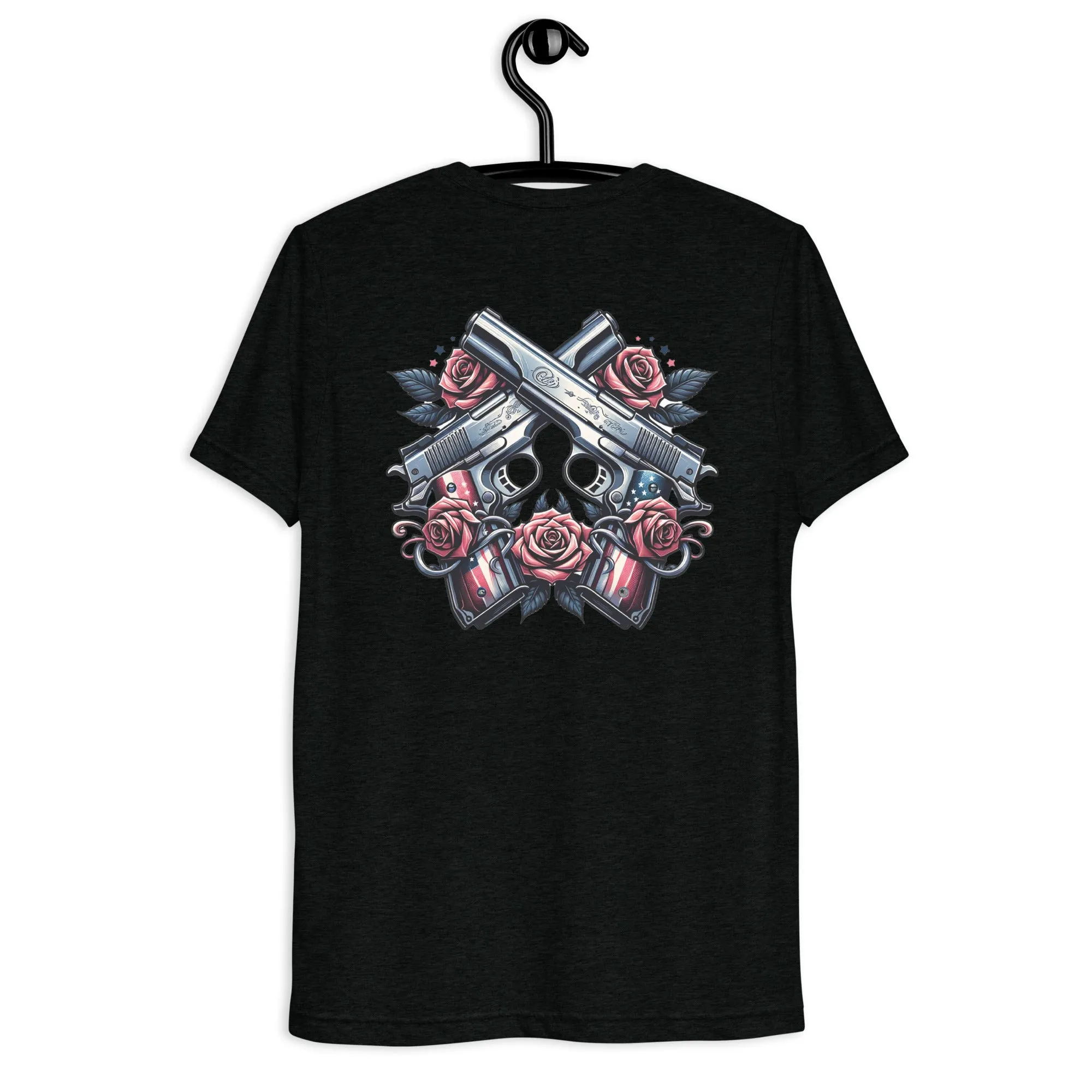 Liberty Tees: Pro2A Statement Shirts for Her [Colt   Roses]