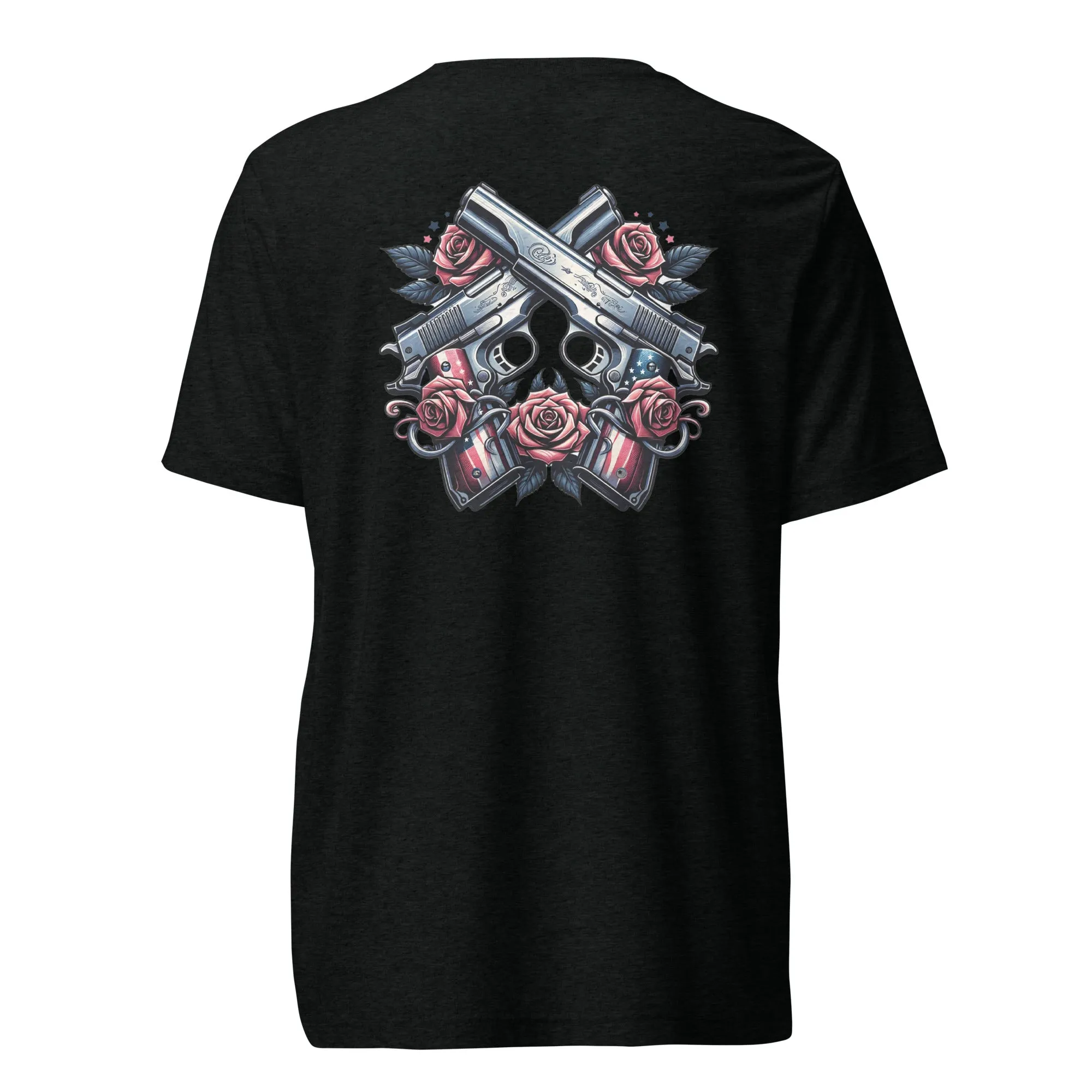 Liberty Tees: Pro2A Statement Shirts for Her [Colt   Roses]