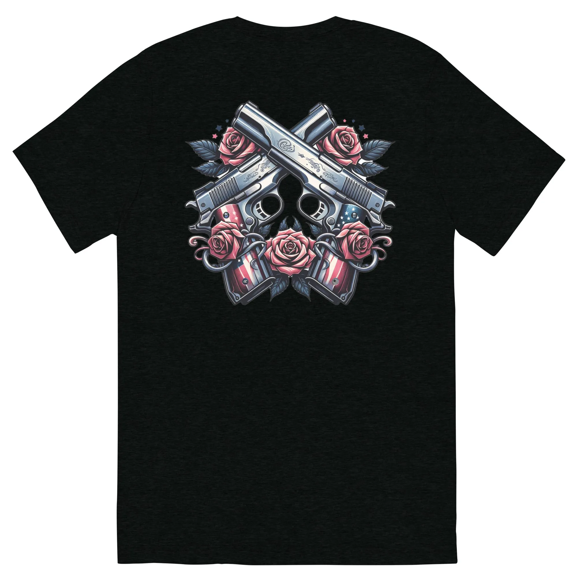 Liberty Tees: Pro2A Statement Shirts for Her [Colt   Roses]