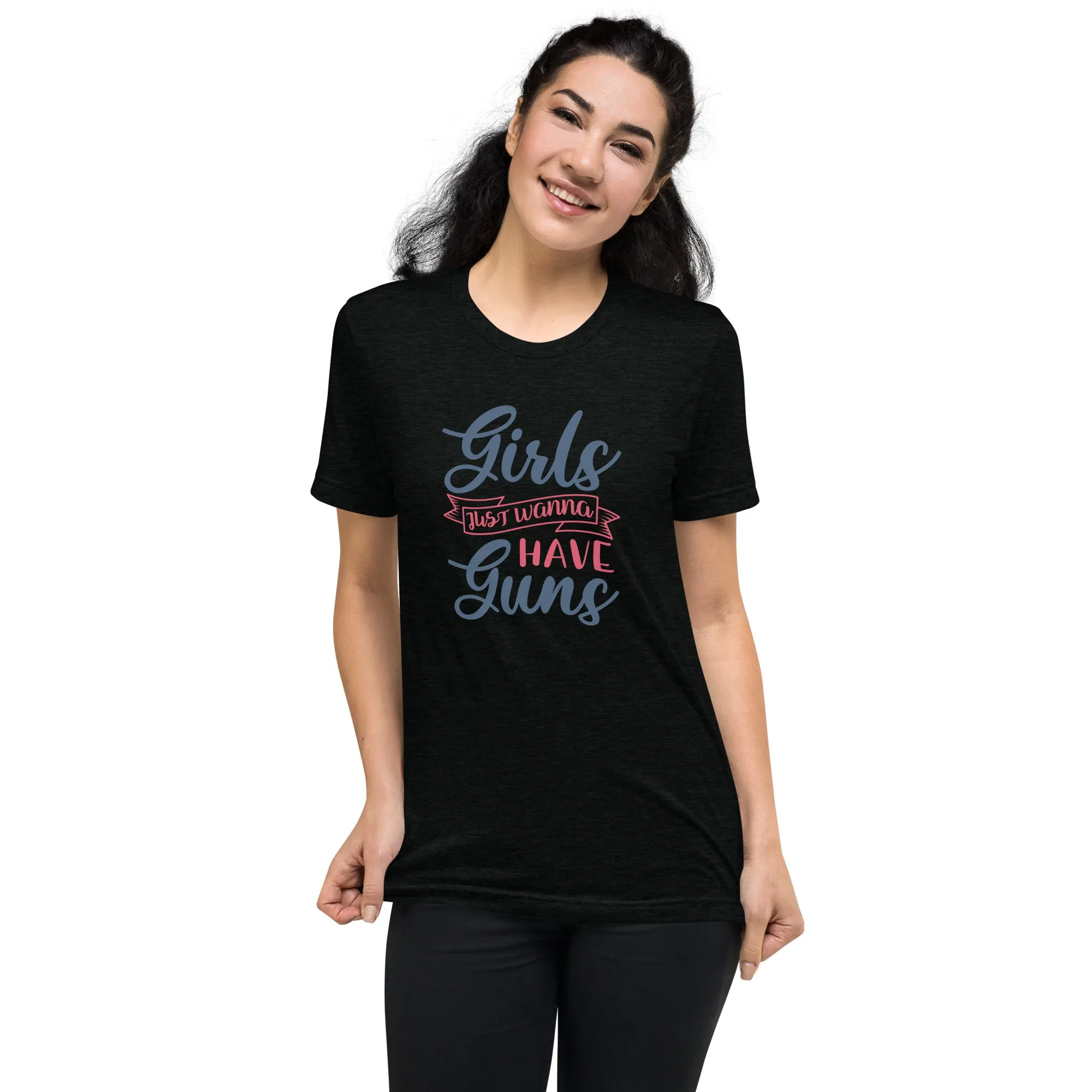Liberty Tees: Pro2A Statement Shirts for Her [Colt   Roses]