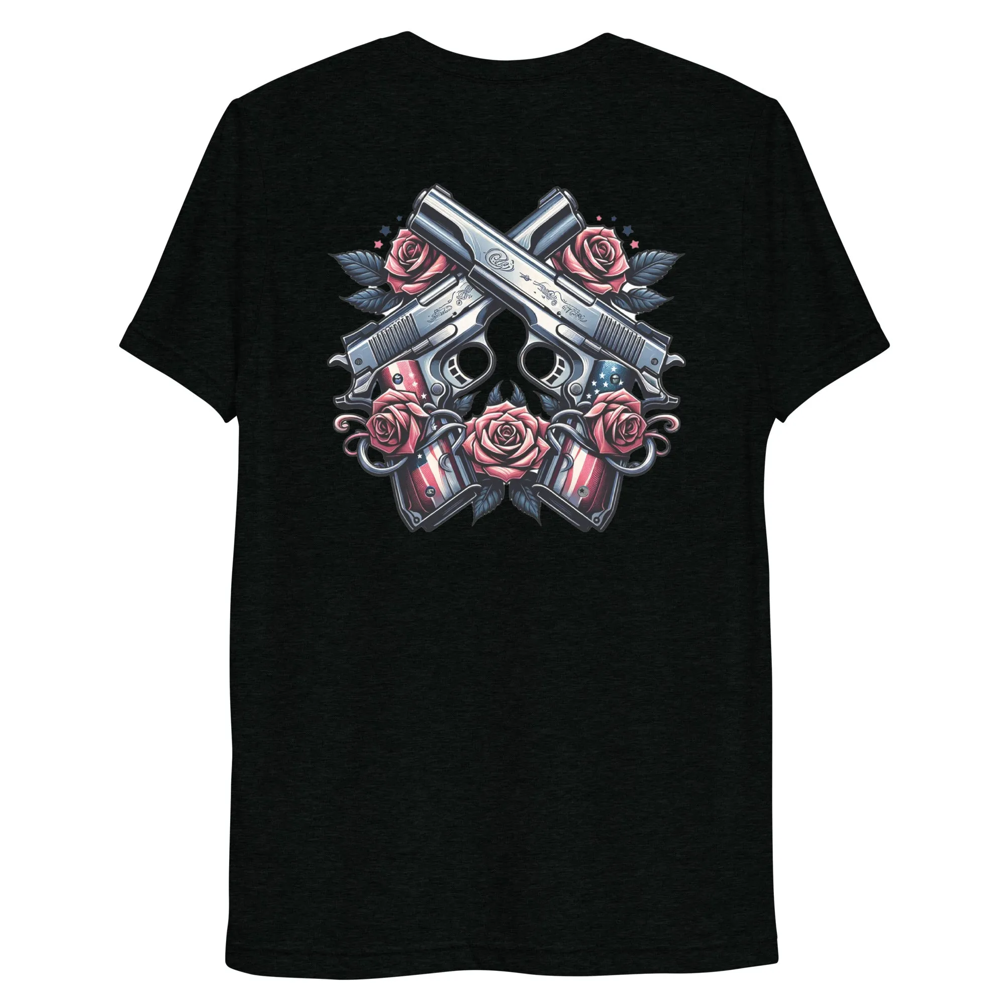 Liberty Tees: Pro2A Statement Shirts for Her [Colt   Roses]