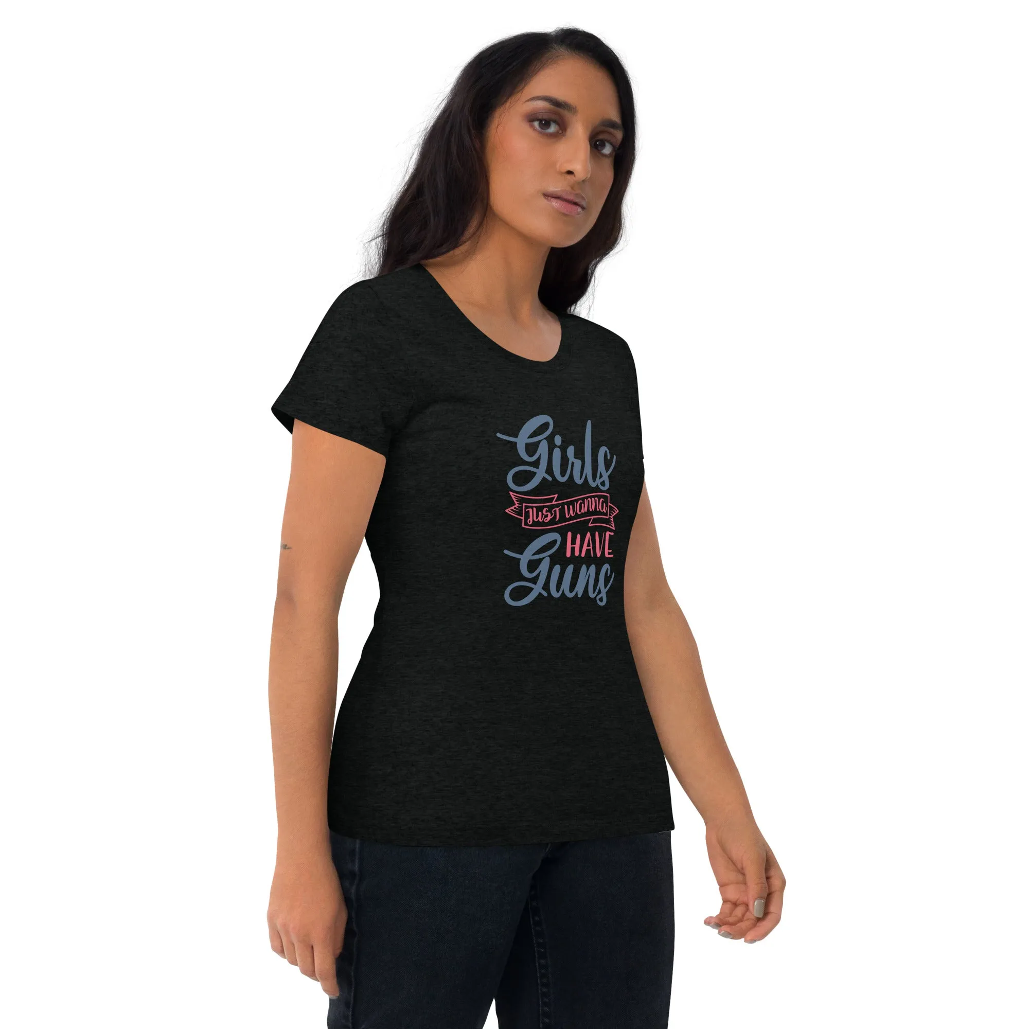 Liberty Tees: Pro2A Statement Shirts for Her [Colt   Roses]