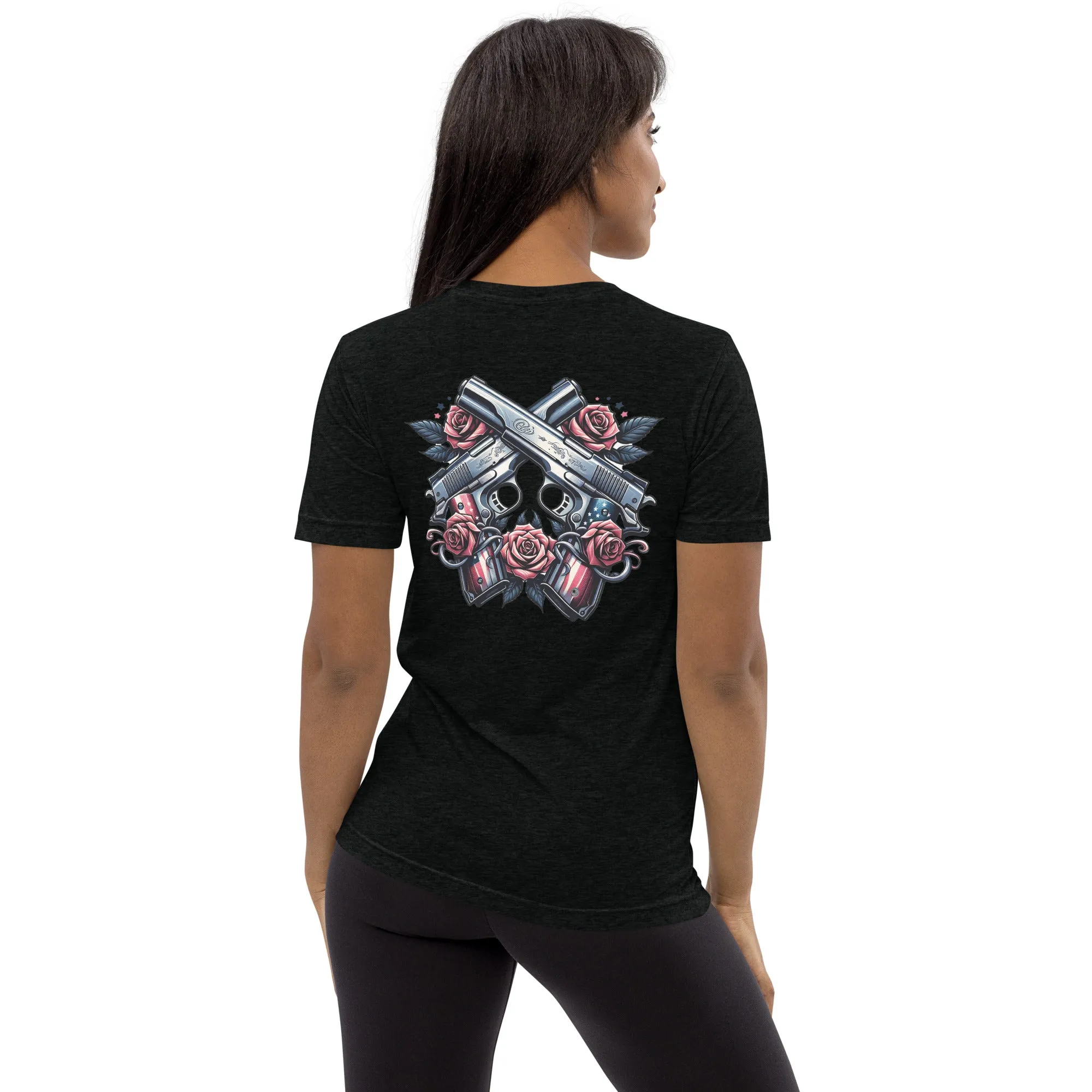 Liberty Tees: Pro2A Statement Shirts for Her [Colt   Roses]