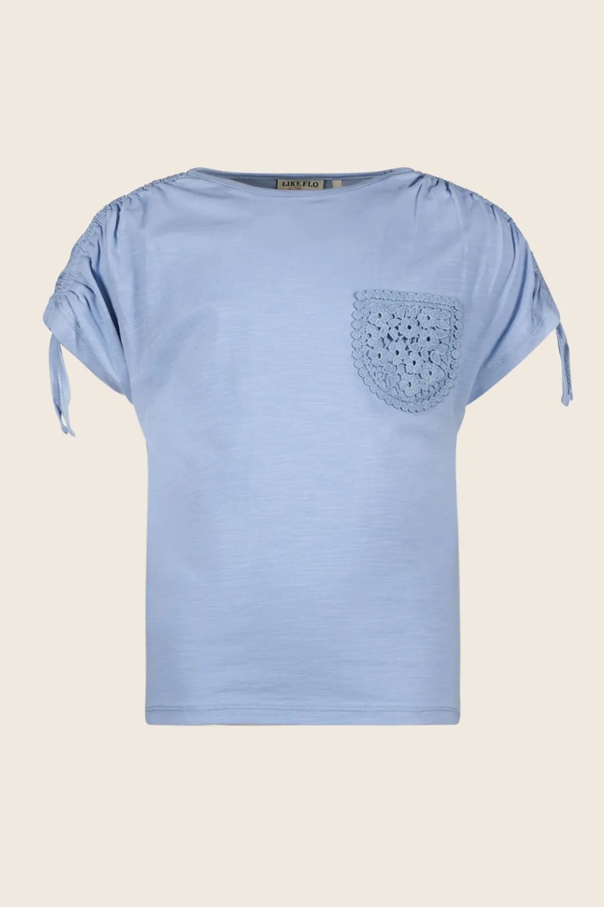 LikeFLO Top Grace Ice Blue