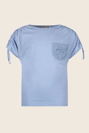 LikeFLO Top Grace Ice Blue