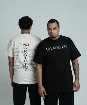 LIVMOFE BLACK TEE