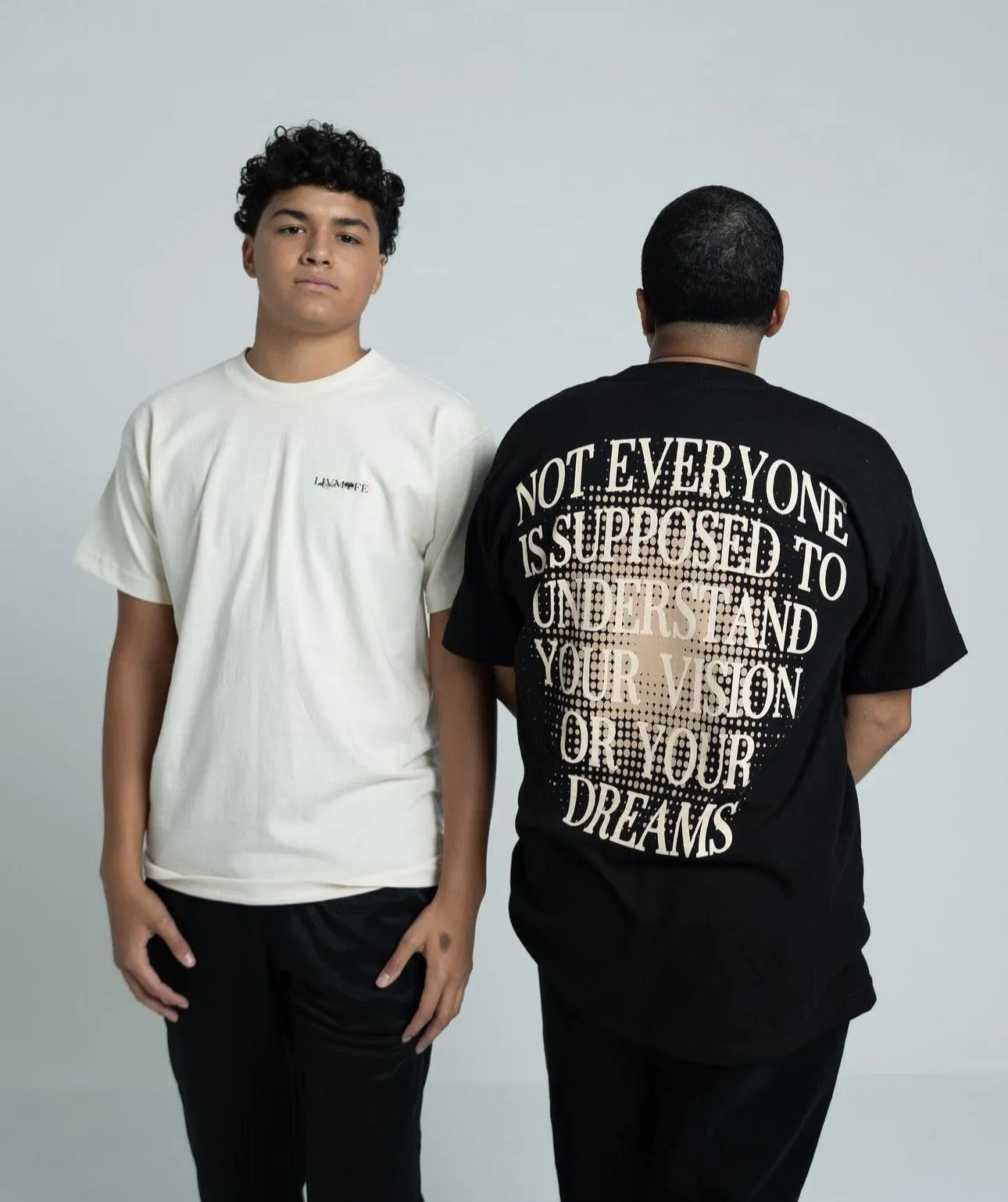 LIVMOFE BLACK TEE