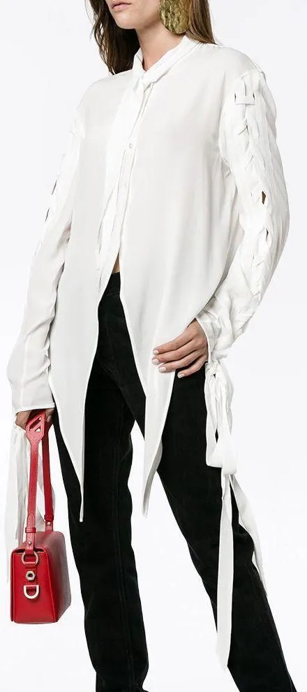 Long Sleeve Pointed Shirt