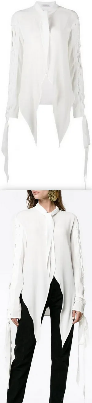 Long Sleeve Pointed Shirt