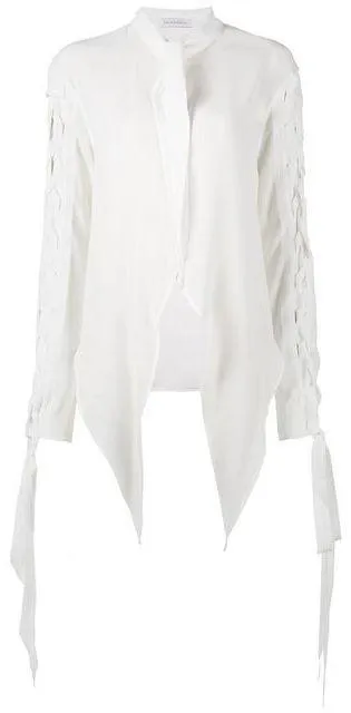 Long Sleeve Pointed Shirt