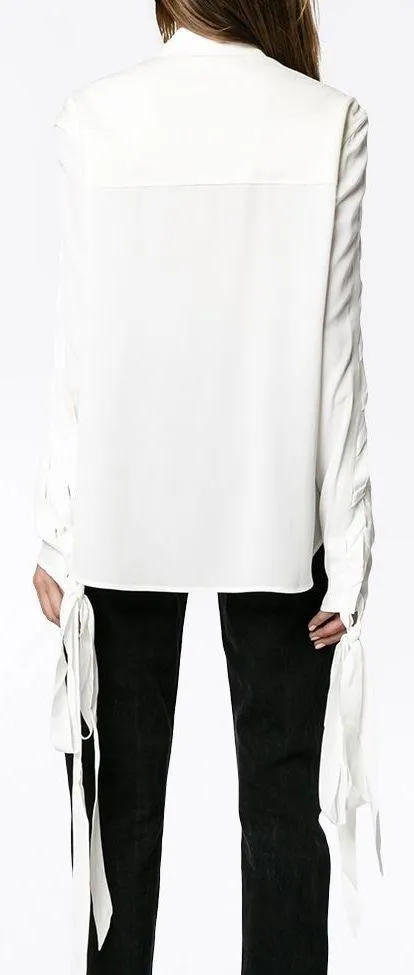 Long Sleeve Pointed Shirt