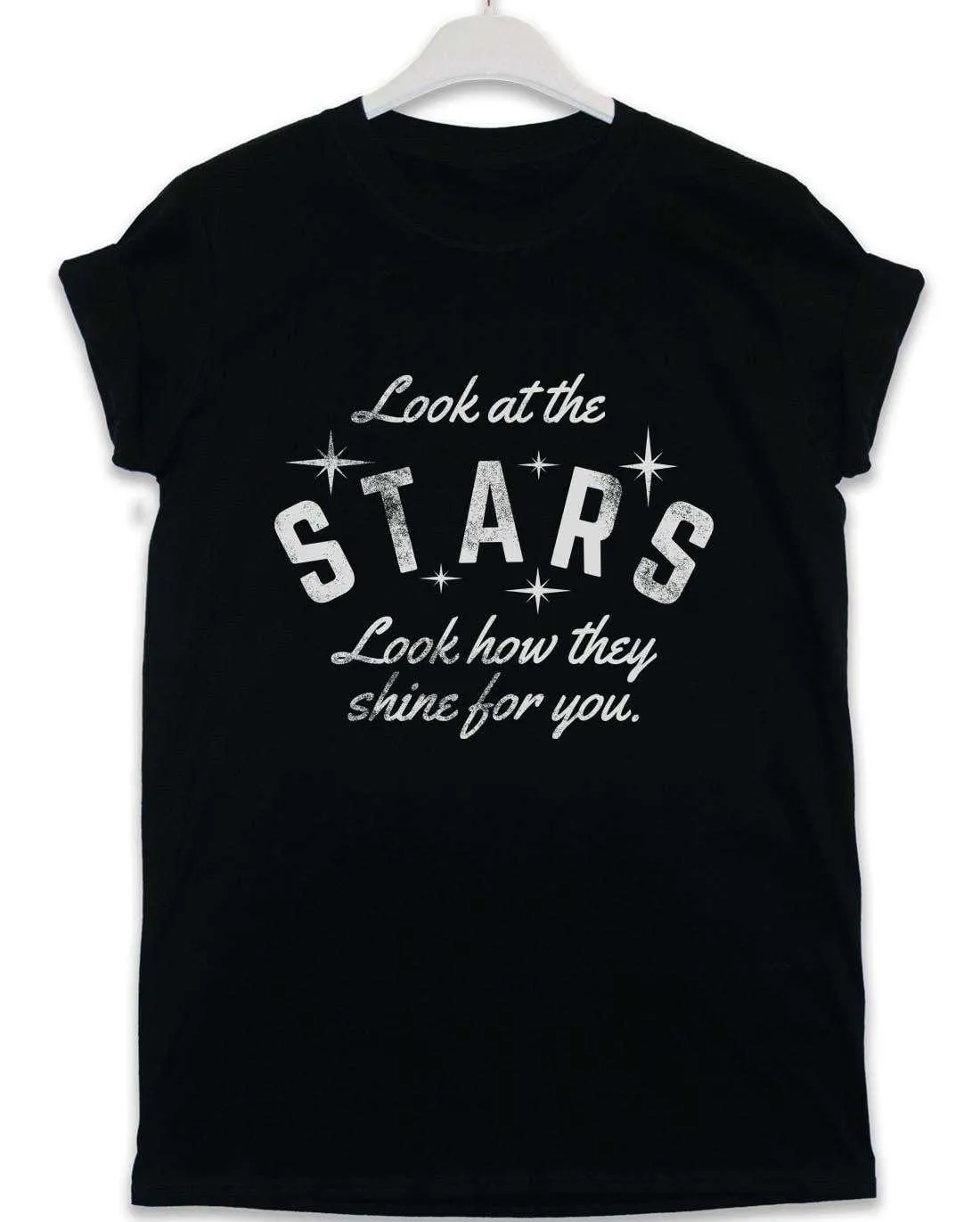 Look at the Stars Lyric Quote T-Shirt
