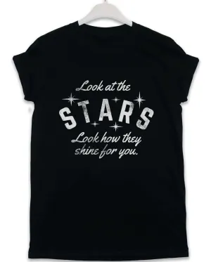 Look at the Stars Lyric Quote T-Shirt