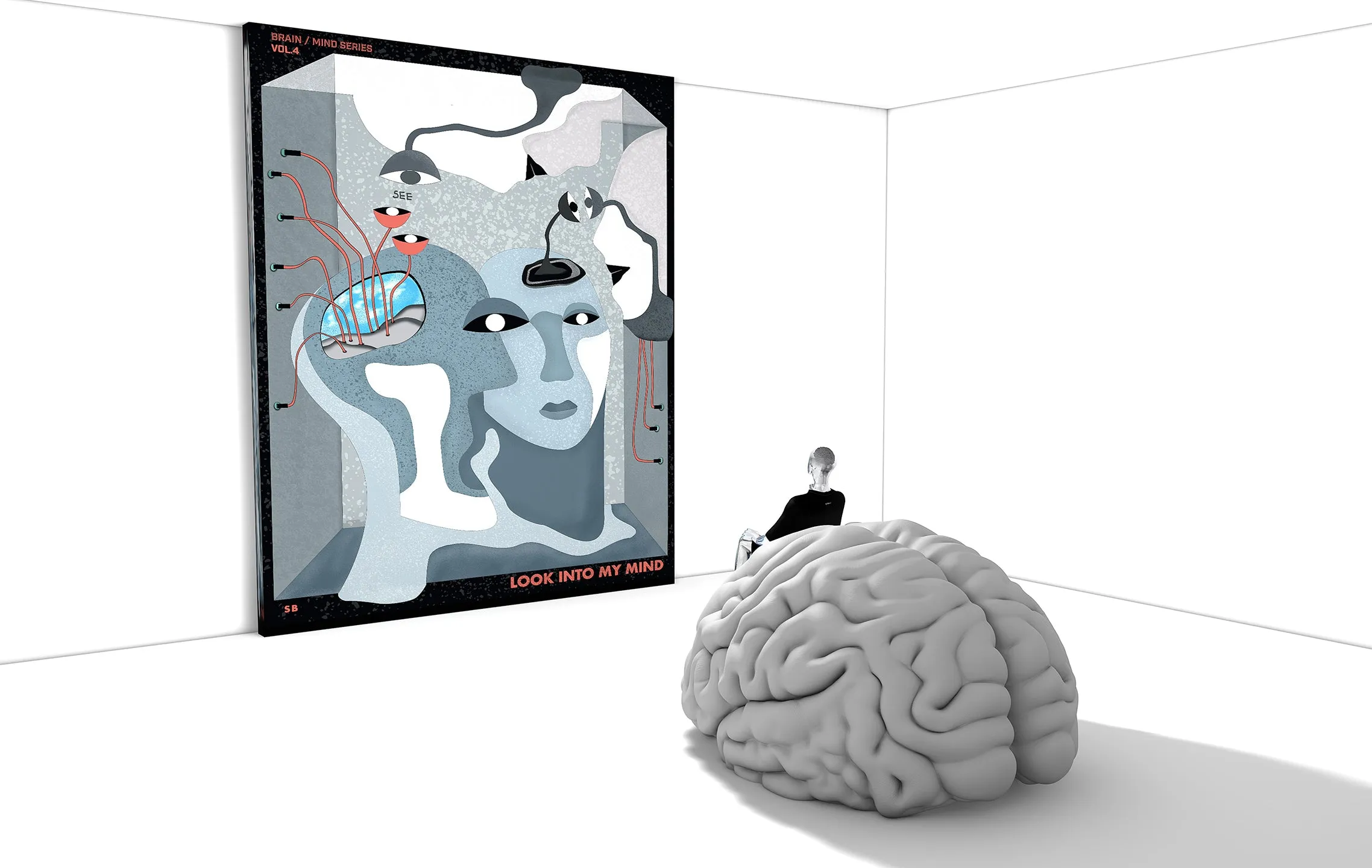 Look Into My Mind T-Shirt