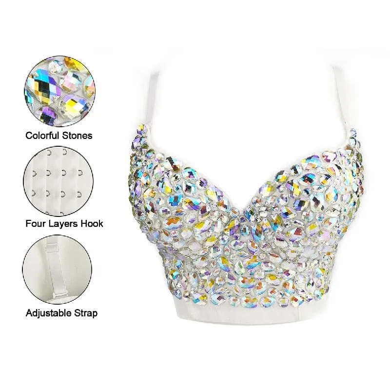 Luxury Helen Bustier Top
