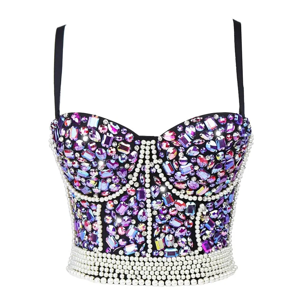 Luxury Helen Bustier Top