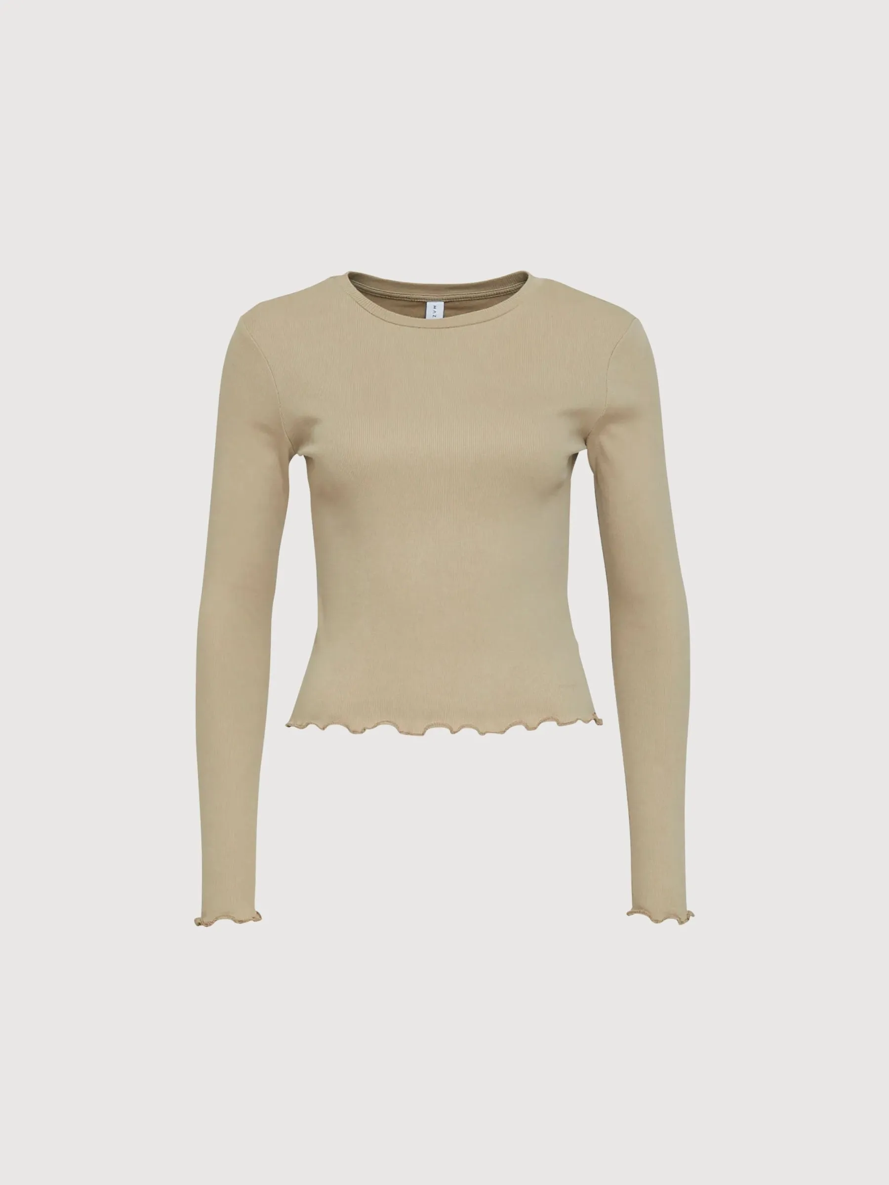 Malbis Longsleeve Mushroom Women | Mazine