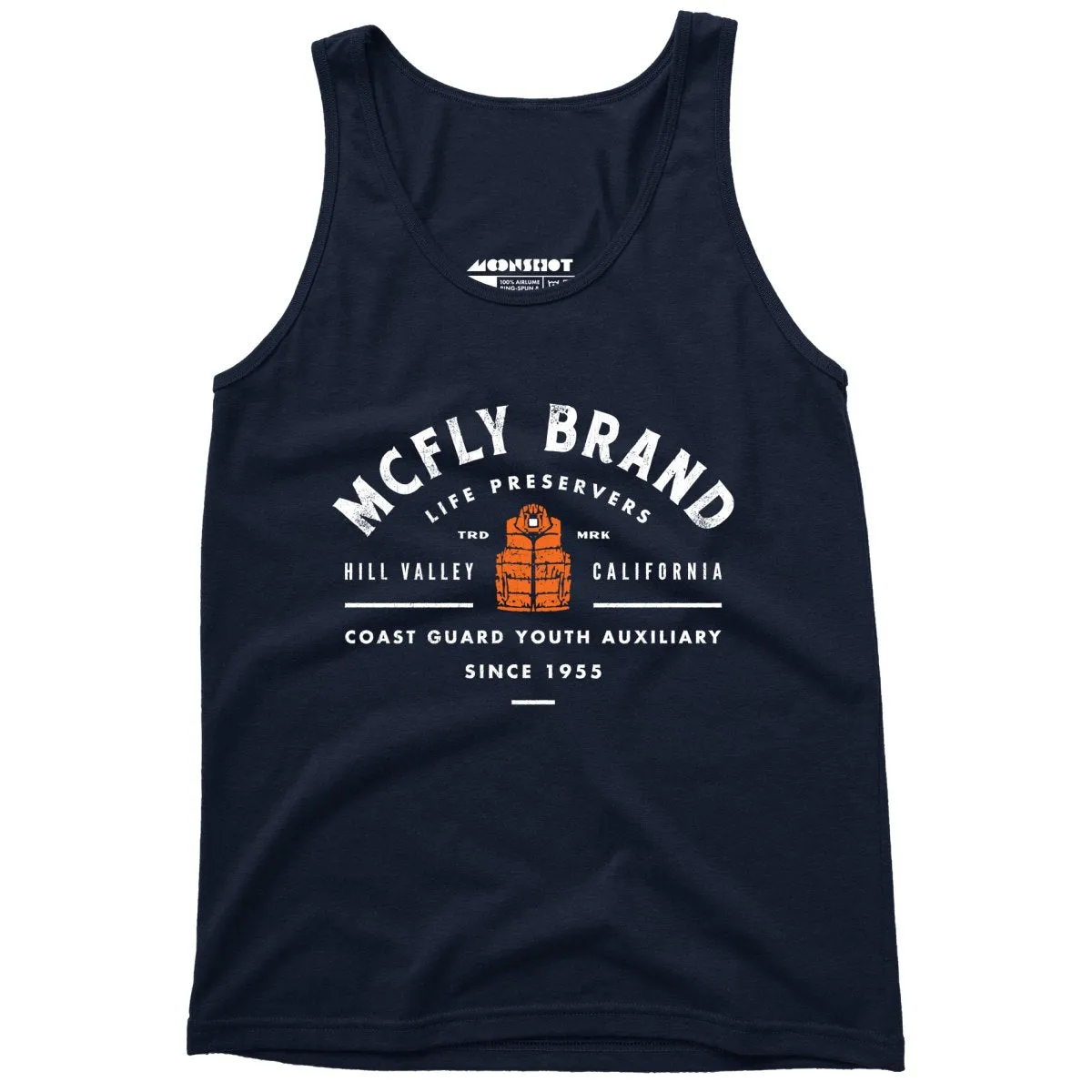 McFly Brand Life Preservers - Unisex Tank Top