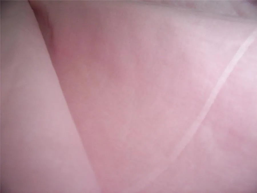 Medium pink cotton organdy fabric 44&quot;~stiff