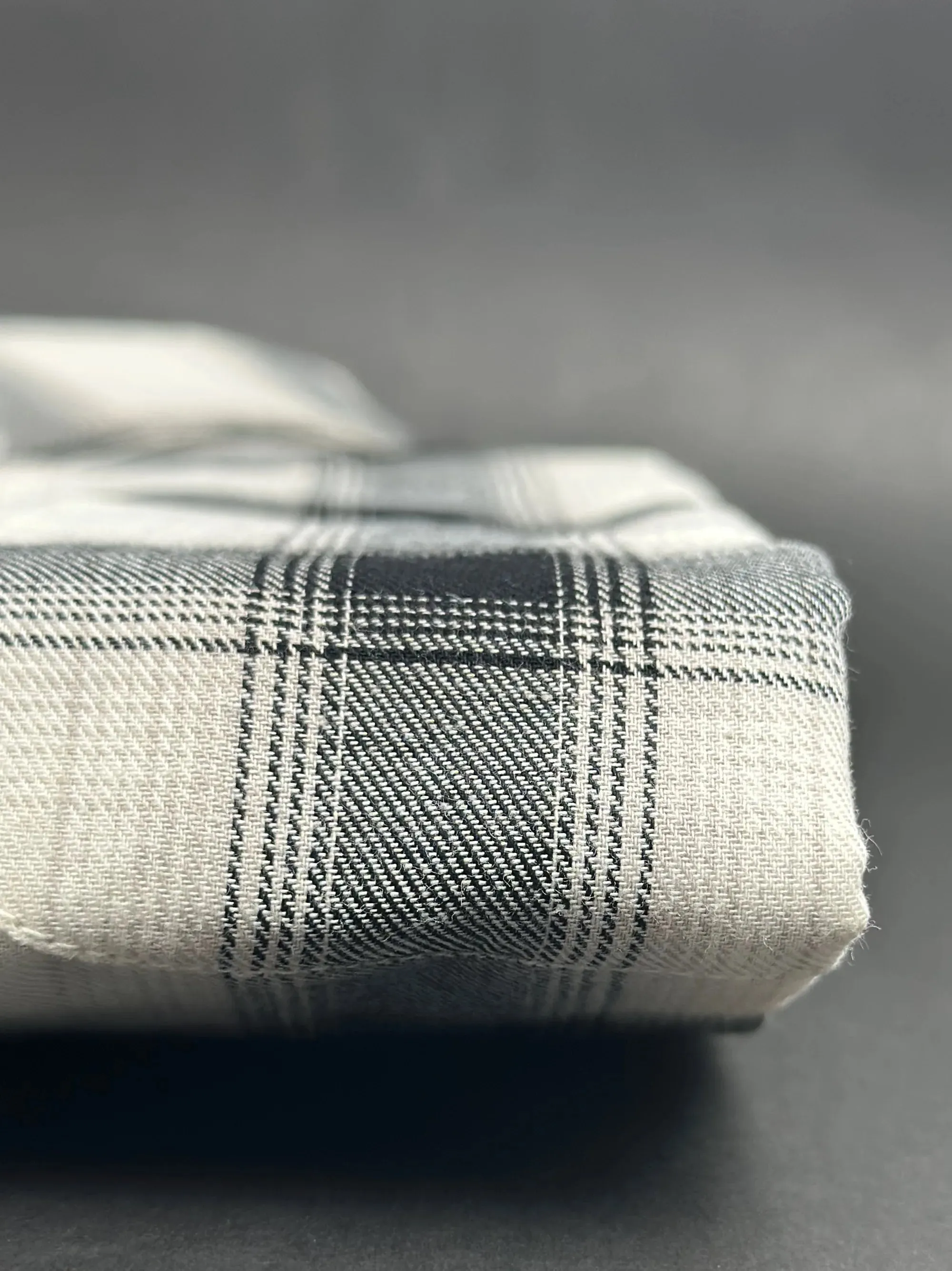 Men's Coloful White Check Shirt