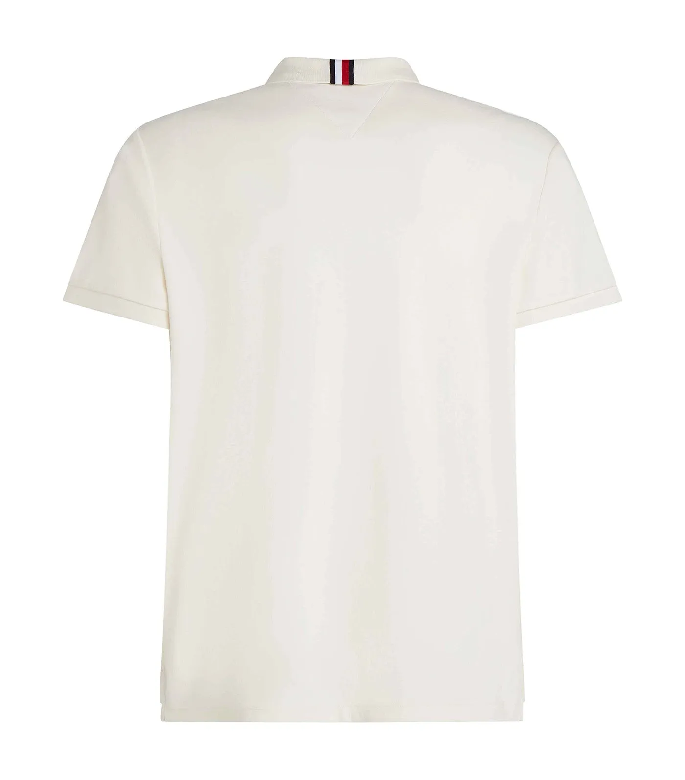 Men's Liquid Cotton Essential Regular Polo Ivory Petal