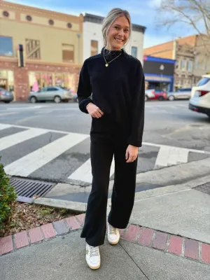 Mind You Cozy Wide-Leg Pants