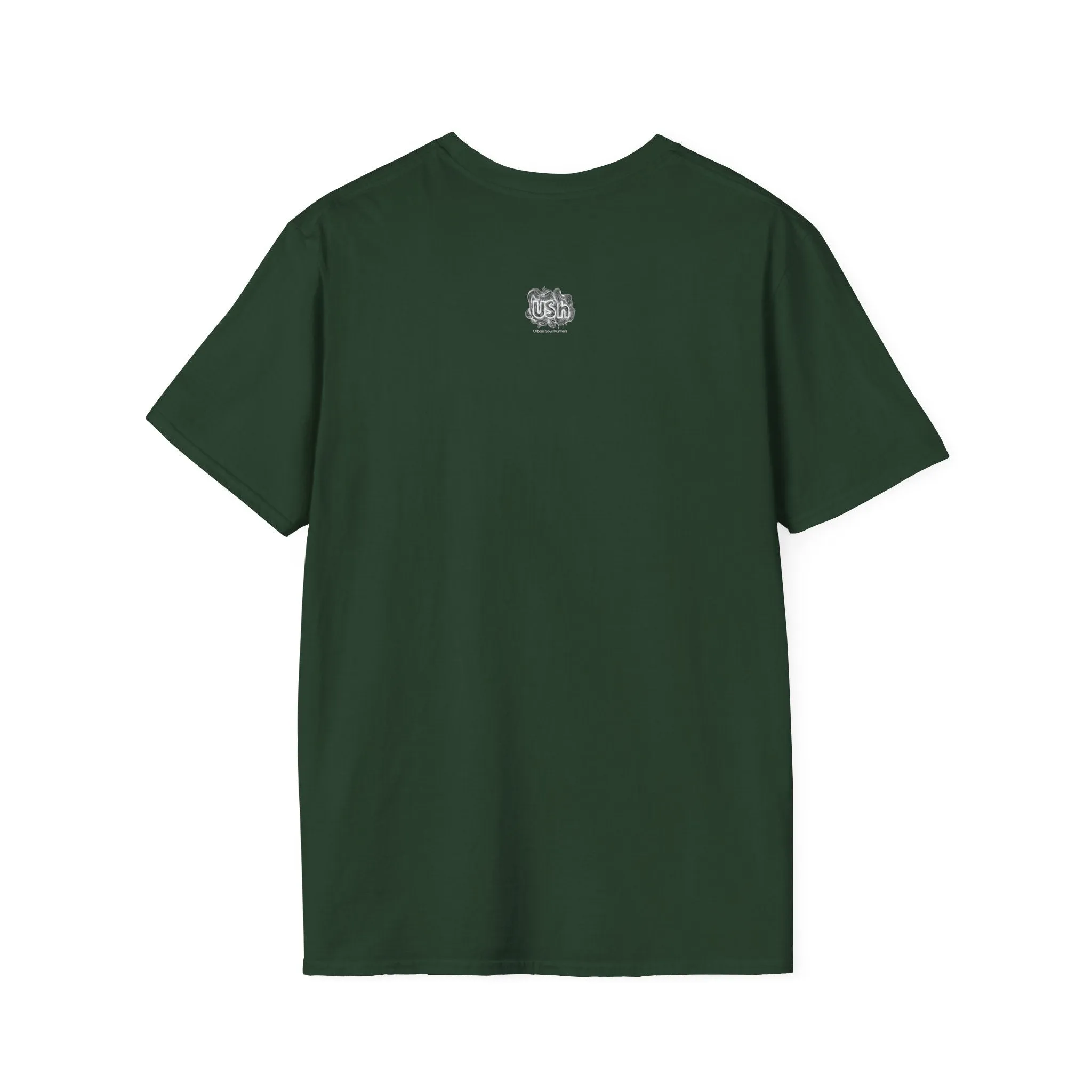 Minimalistic Bike Riding Graphic T-Shirt