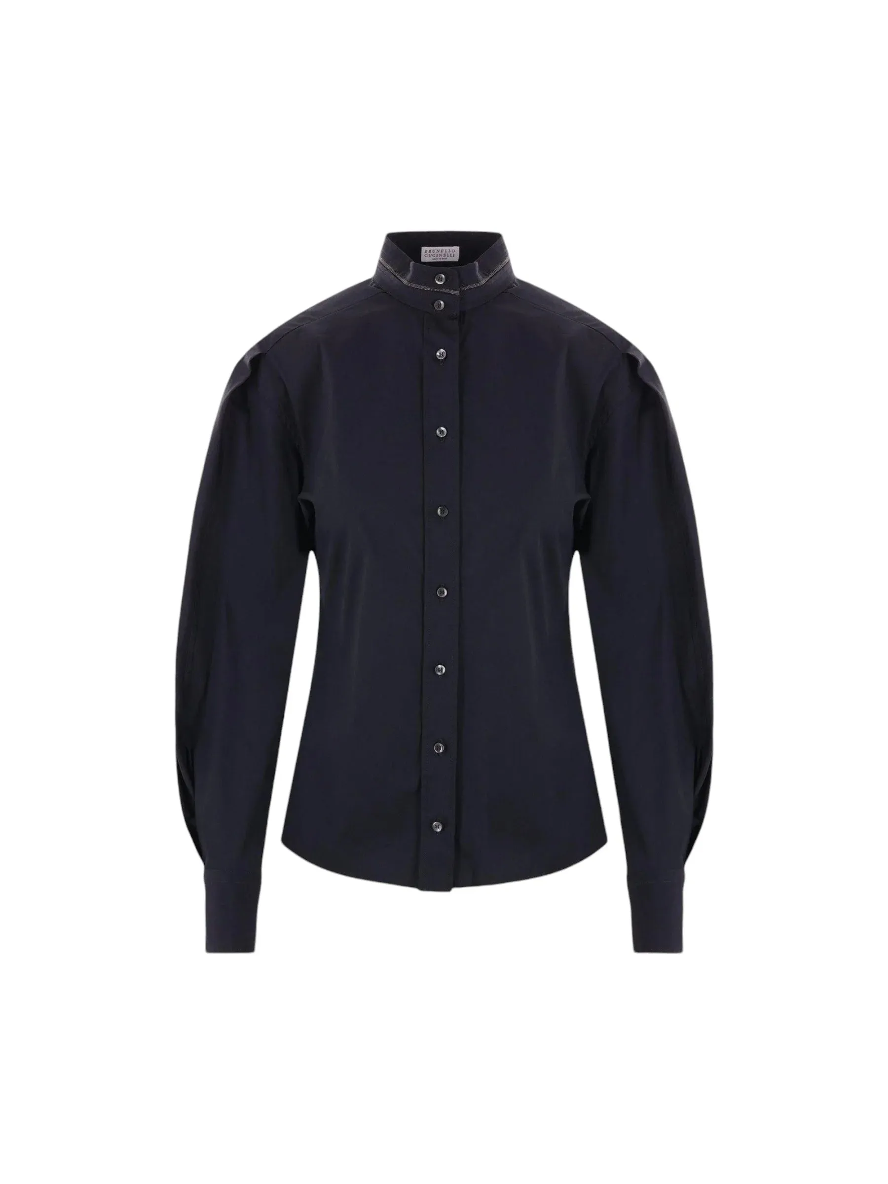 Monili Embroidered Poplin Shirt
