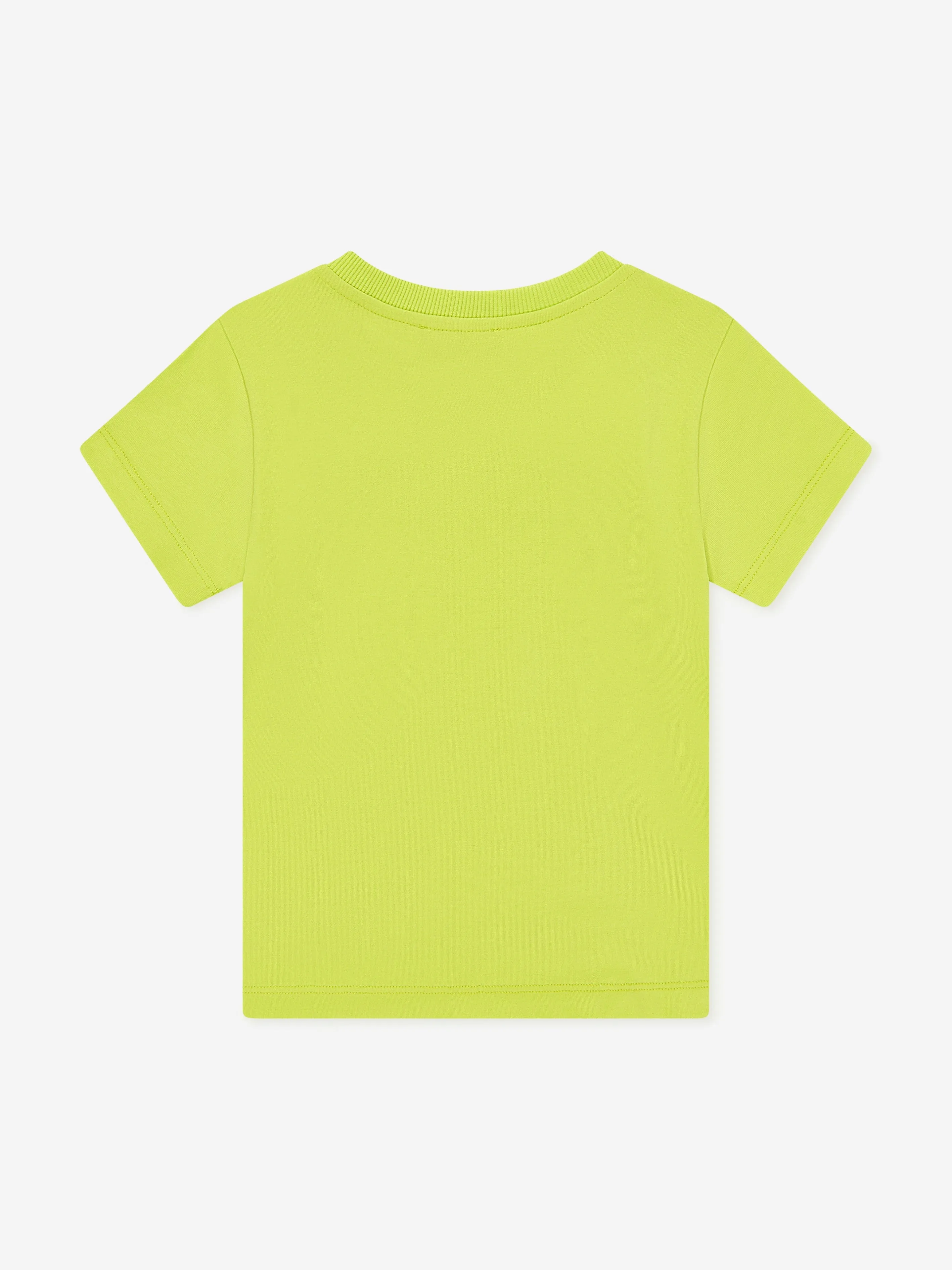 Moschino Kids Logo T-Shirt in Green