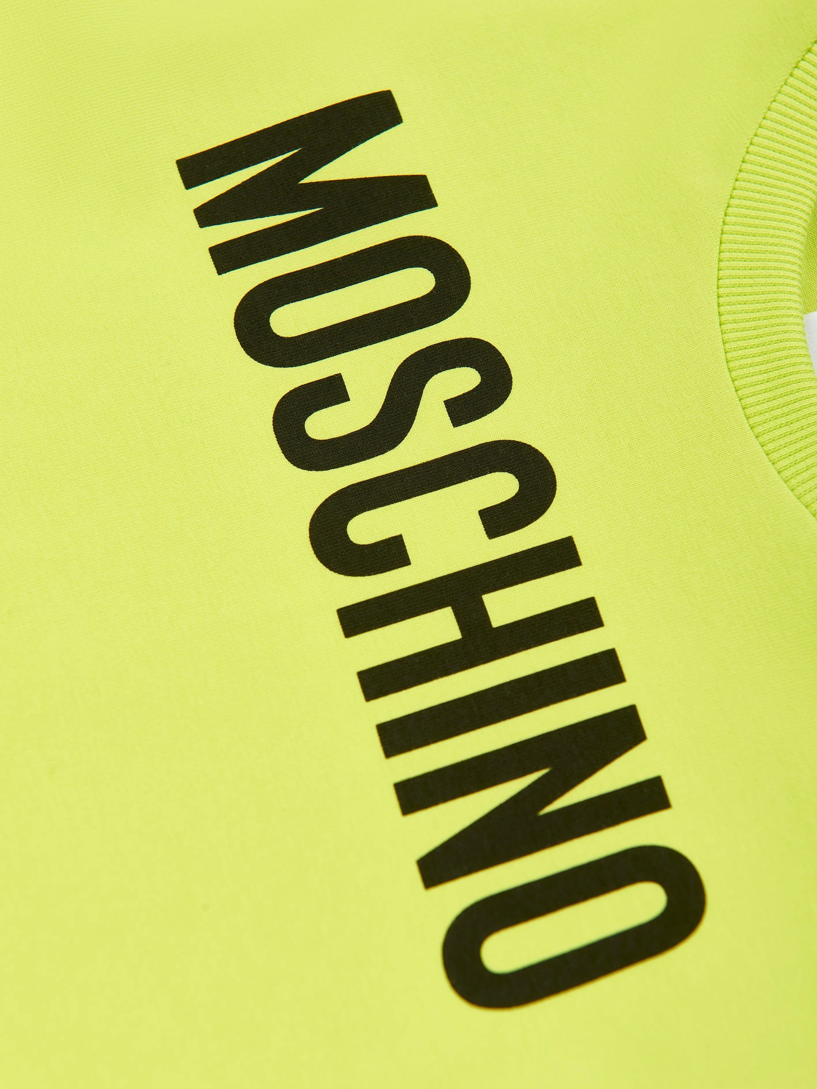 Moschino Kids Logo T-Shirt in Green