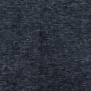 Navy-White Viscose Pointelle Stretch Double Knit Fabric