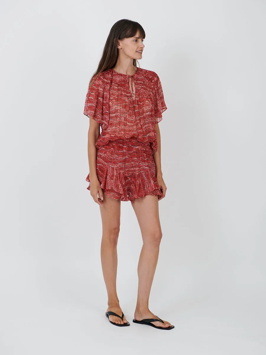 Neslya Top in Red