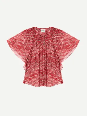 Neslya Top in Red