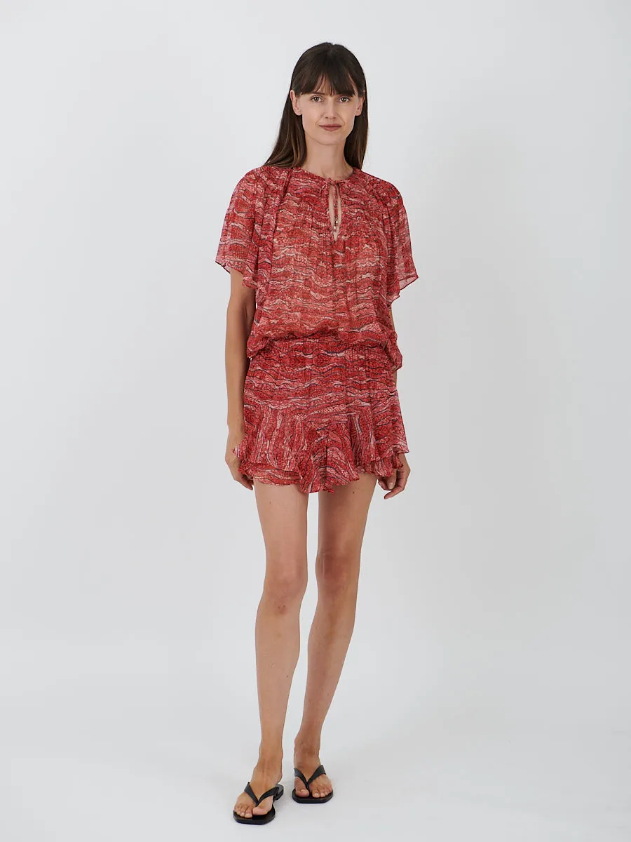 Neslya Top in Red