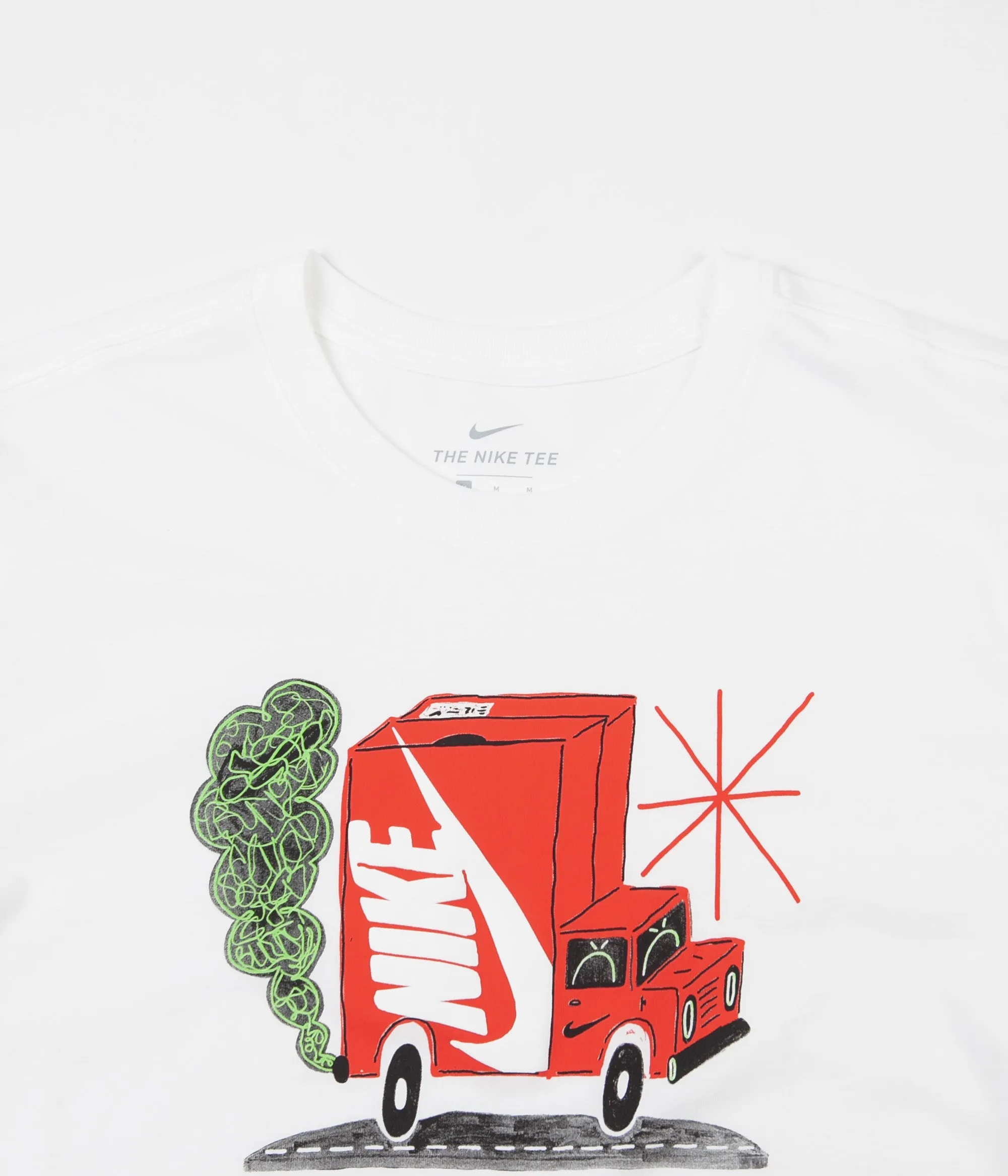 Nike Seasonal Truck T-Shirt - White