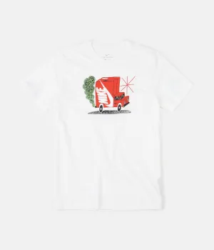 Nike Seasonal Truck T-Shirt - White