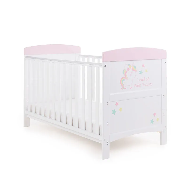 Obaby Grace Inspire Cot Bed – Unicorn