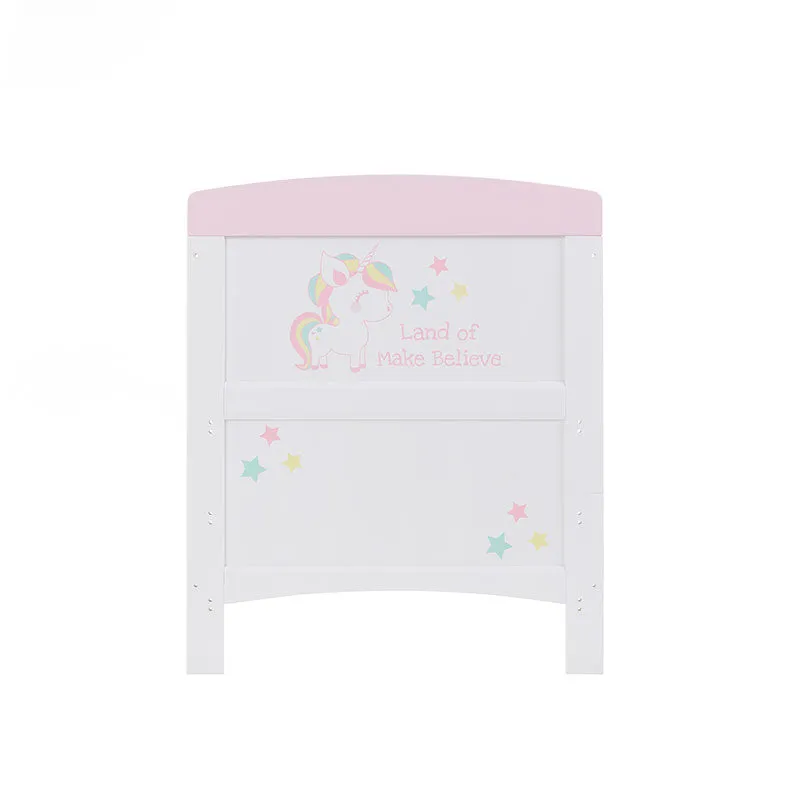 Obaby Grace Inspire Cot Bed – Unicorn