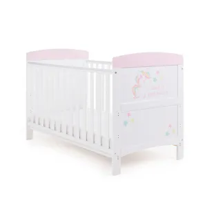 Obaby Grace Inspire Cot Bed – Unicorn