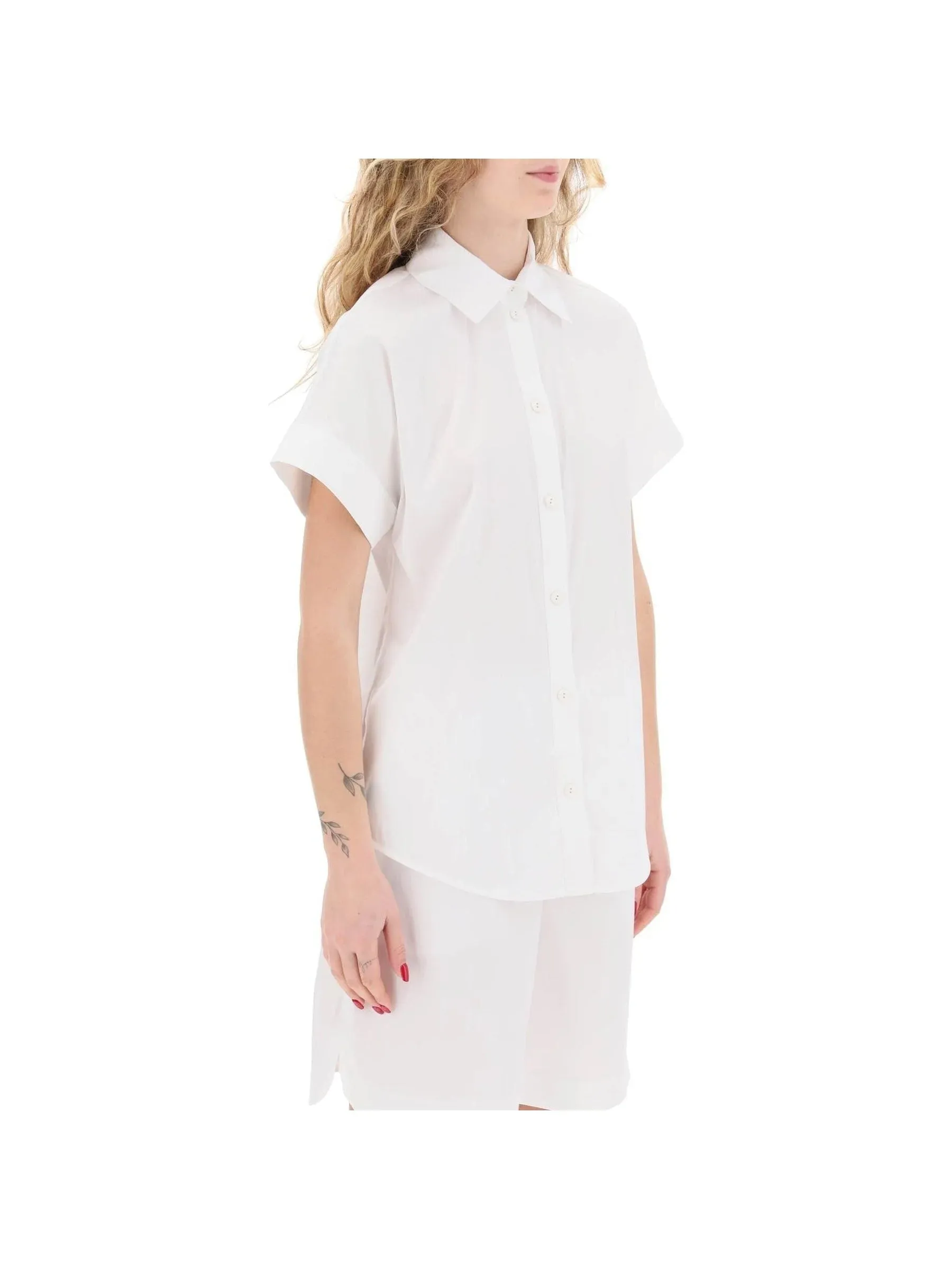 Oriana Beachwear Linen Shirt