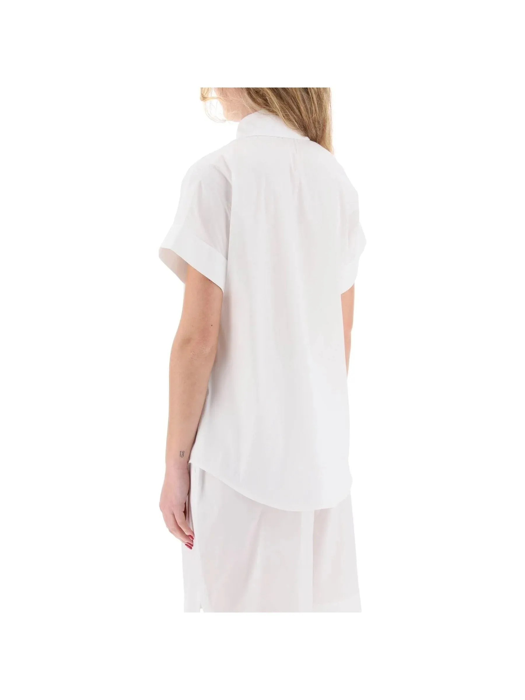 Oriana Beachwear Linen Shirt